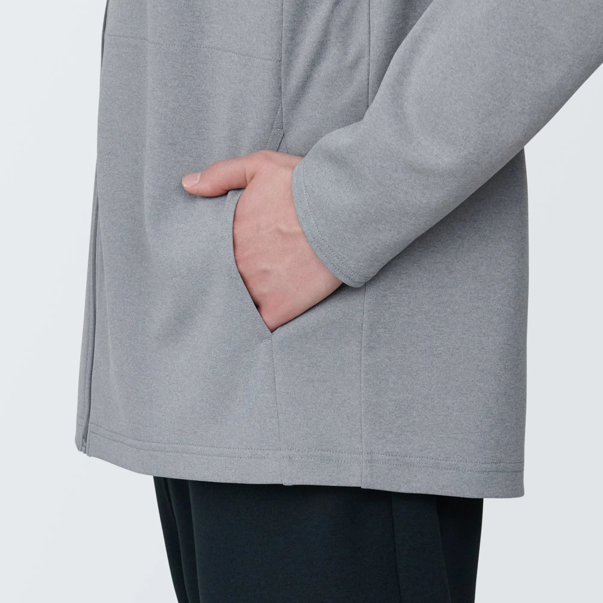 Men's UV Protection Quick Dry Zip Up Hoody - Image 33