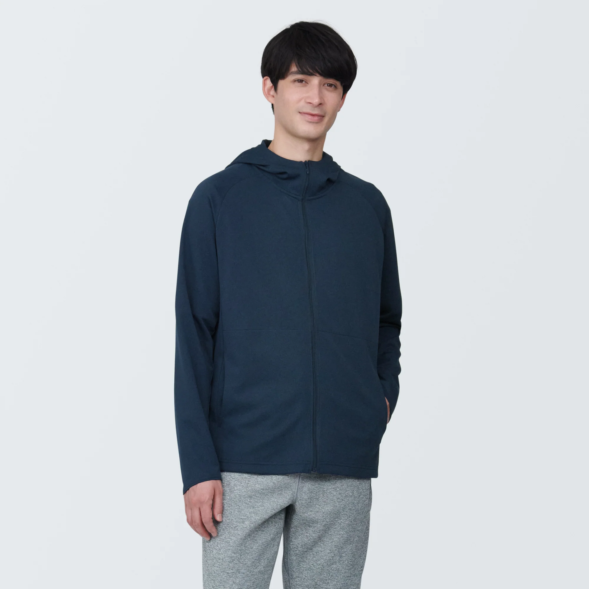 Men's UV Protection Quick Dry Zip Up Hoody - Image 39
