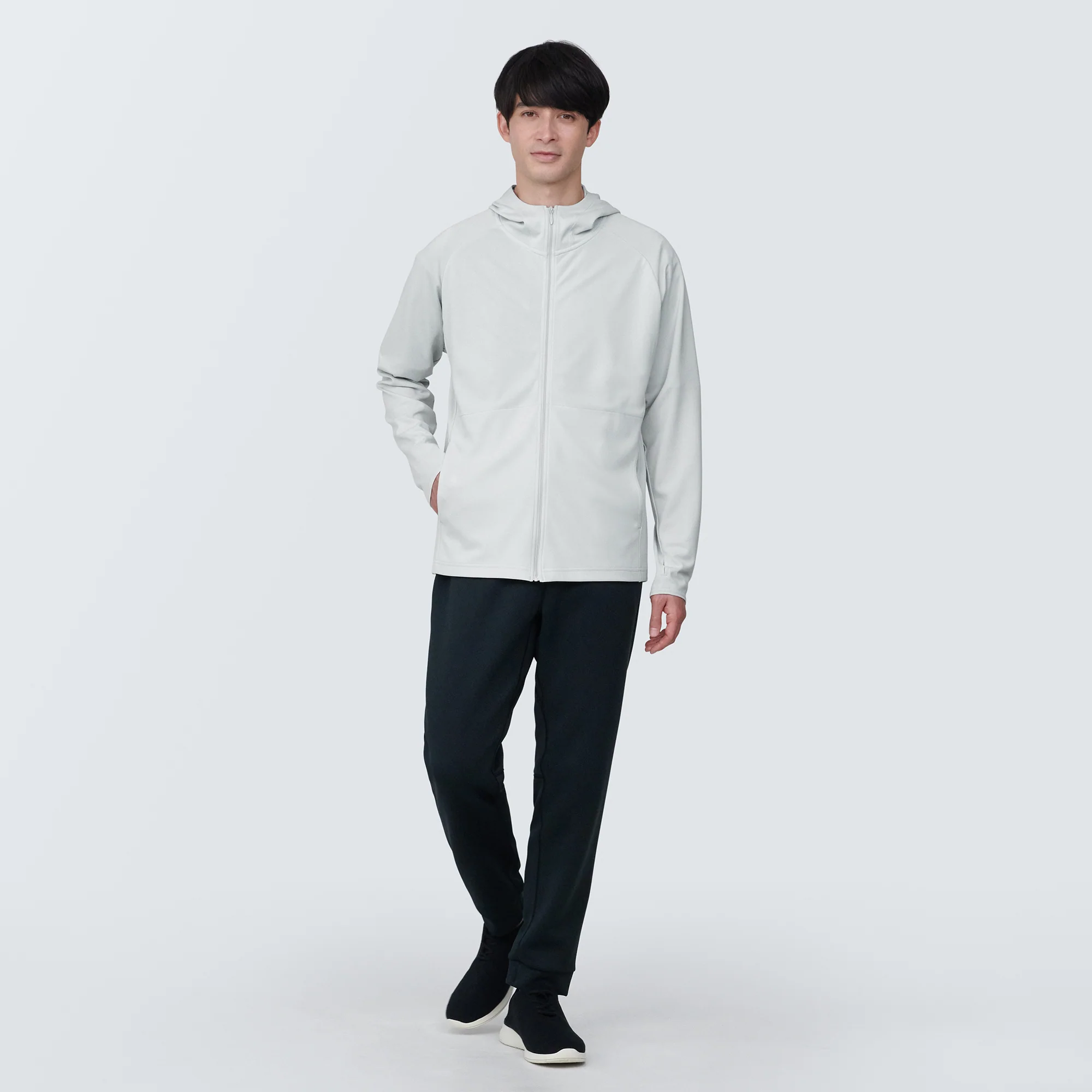 Men's UV Protection Quick Dry Zip Up Hoody - Image 4
