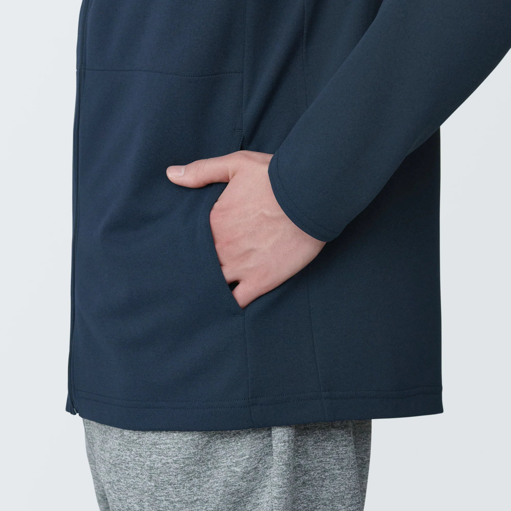 Men's UV Protection Quick Dry Zip Up Hoody - Image 45