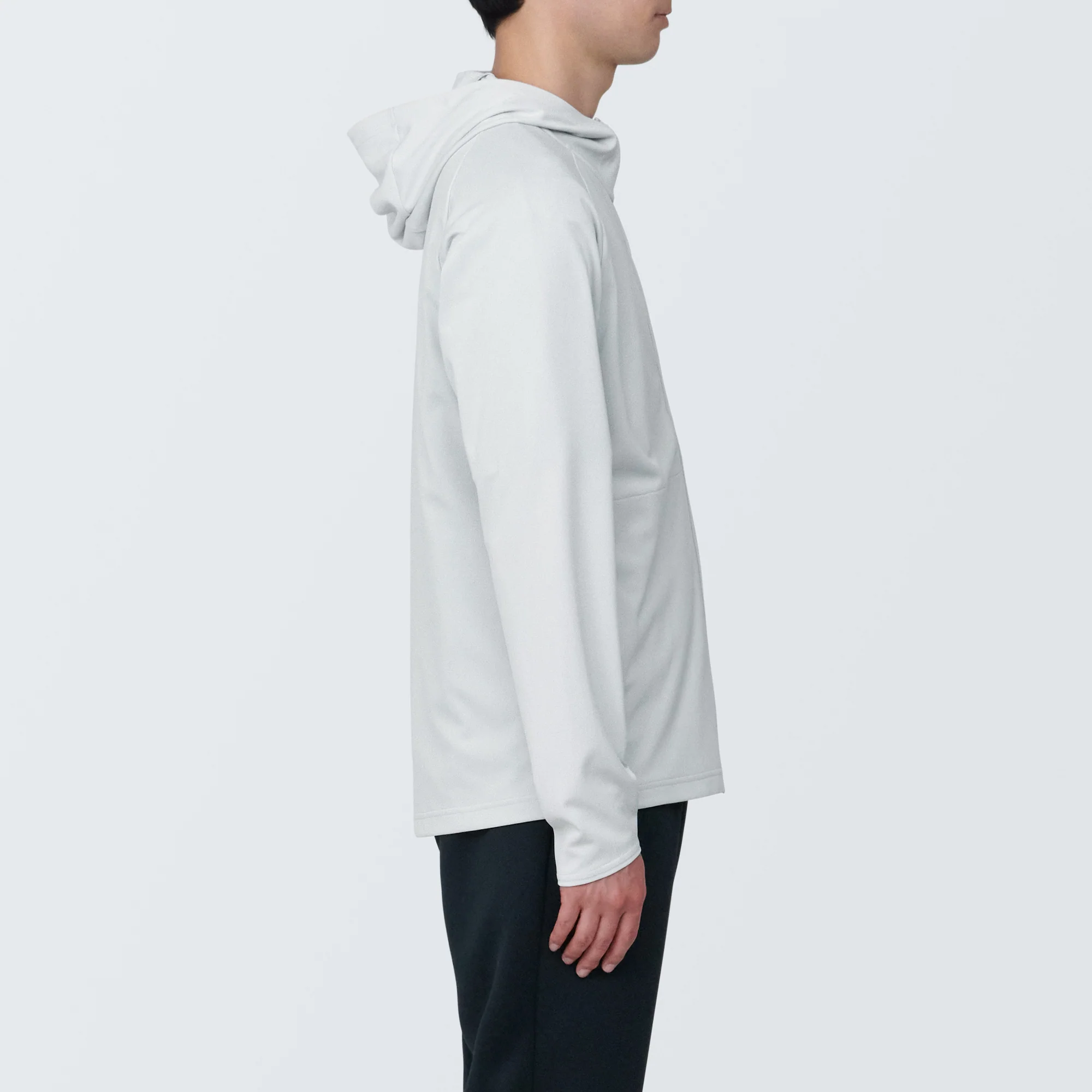 Men's UV Protection Quick Dry Zip Up Hoody - Image 5