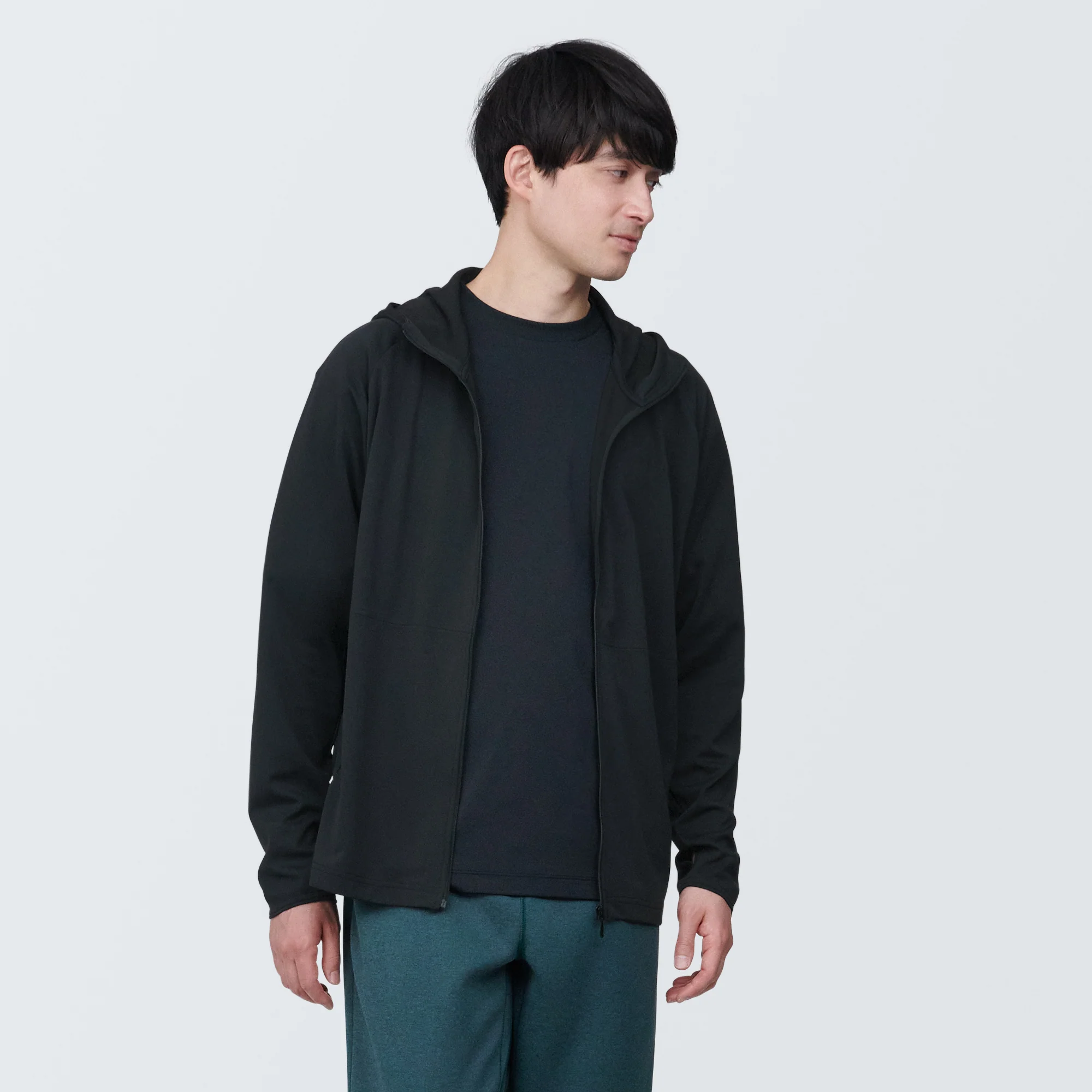 Men's UV Protection Quick Dry Zip Up Hoody - Image 51