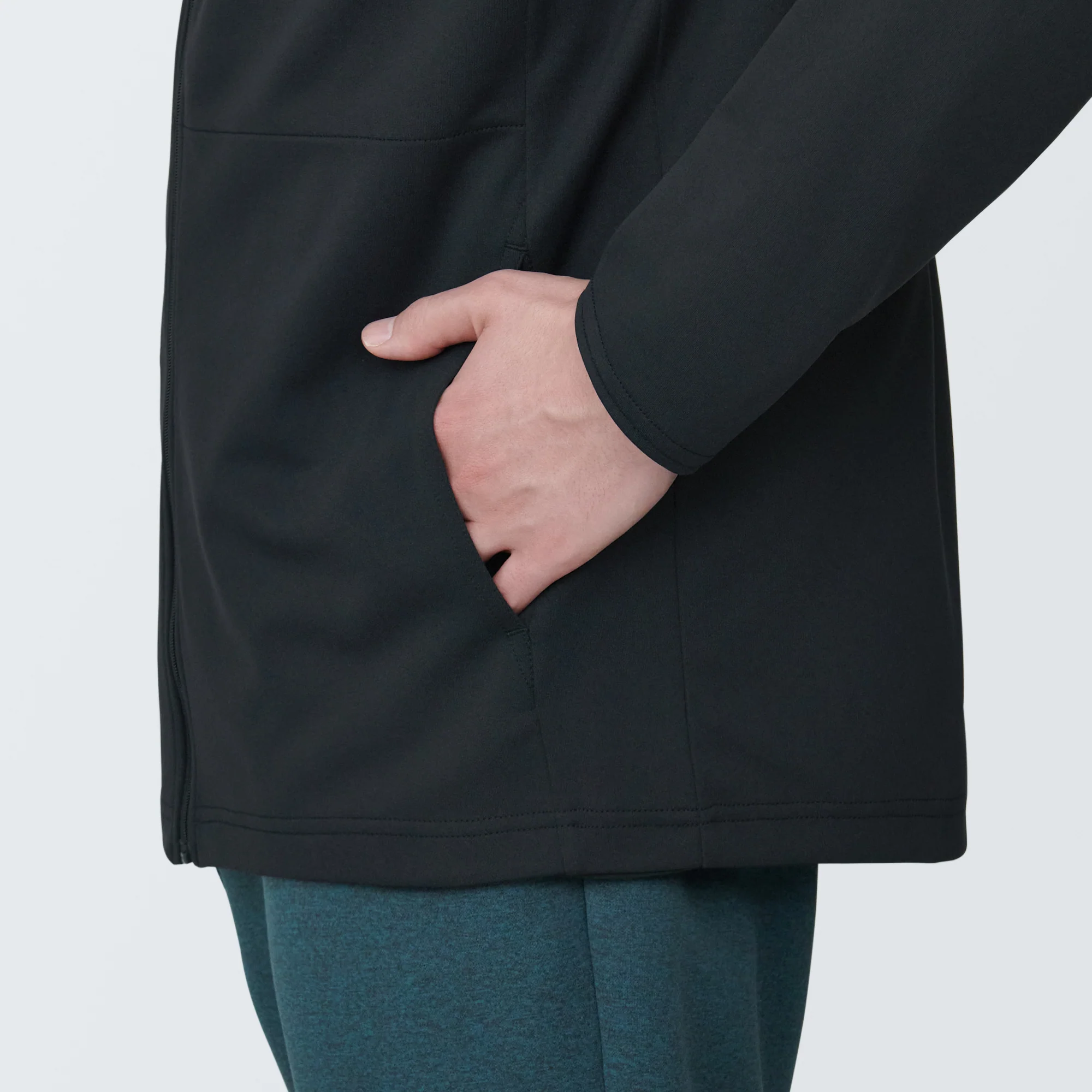 Men's UV Protection Quick Dry Zip Up Hoody - Image 57