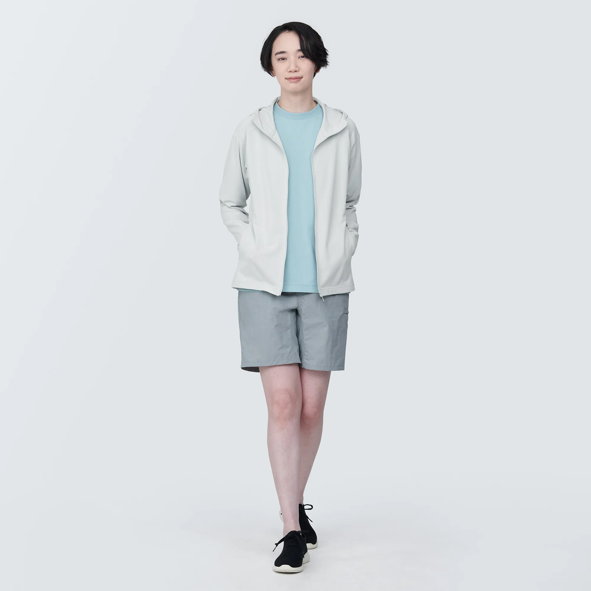 Men's UV Protection Quick Dry Zip Up Hoody - Image 7