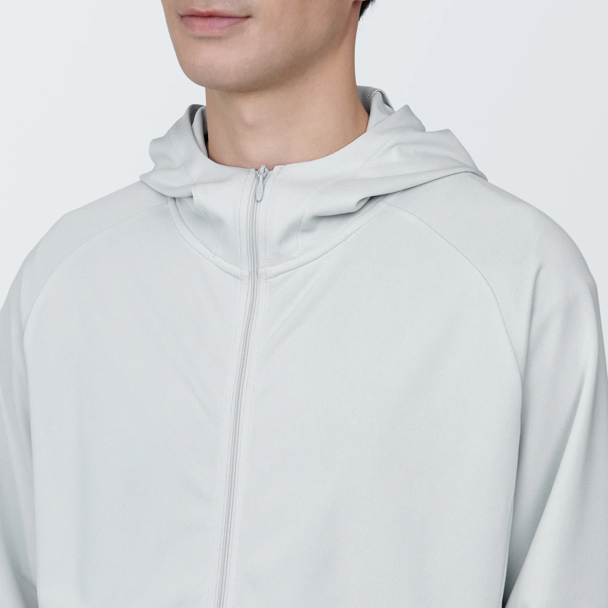 Men's UV Protection Quick Dry Zip Up Hoody - Image 8