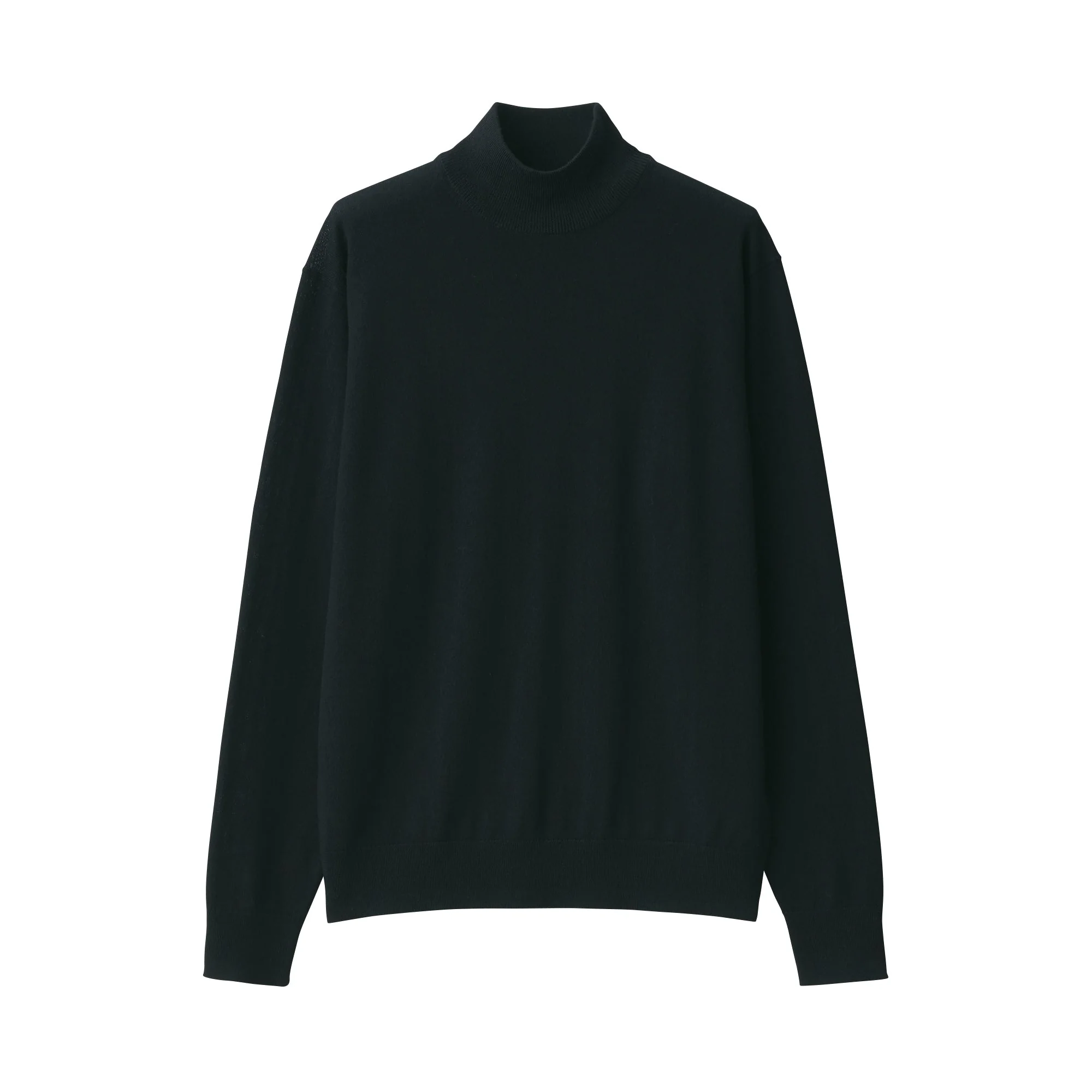 Men's Washable High Gauge High Neck Sweater - Image 23