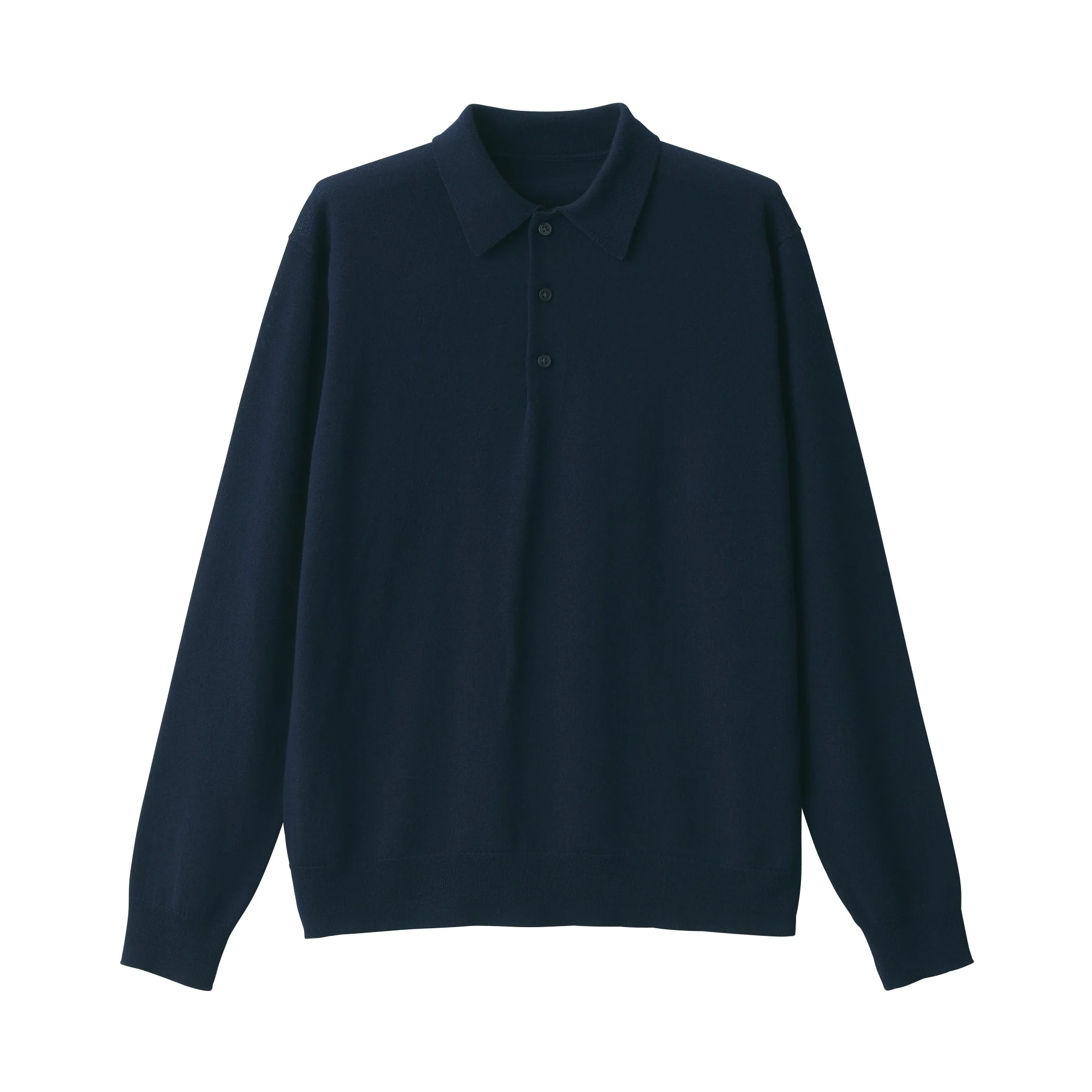Men's Washable High-Gauge Polo Sweater - Image 23