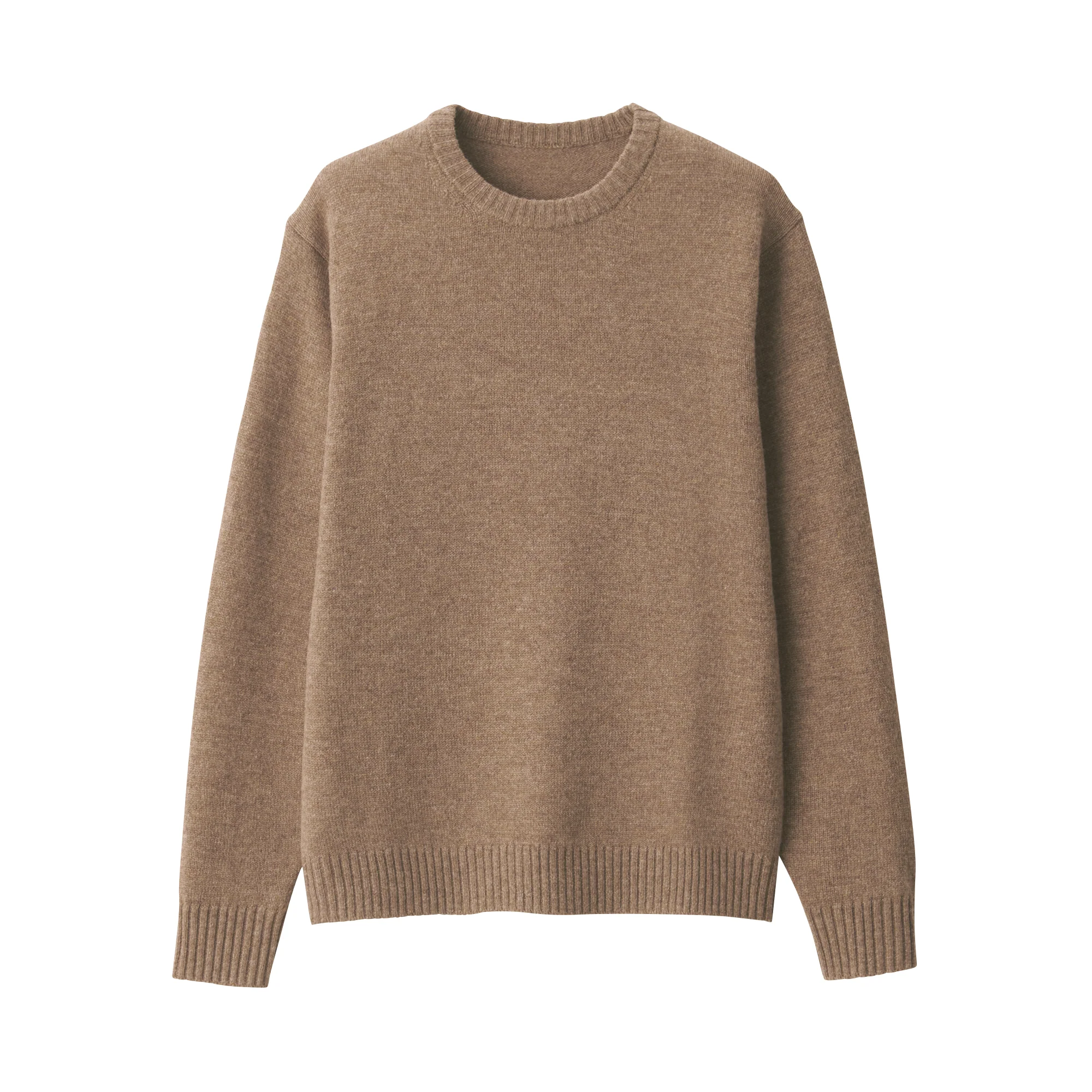 Men's Washable Mid-Gauge Crew Neck Sweater - Image 2