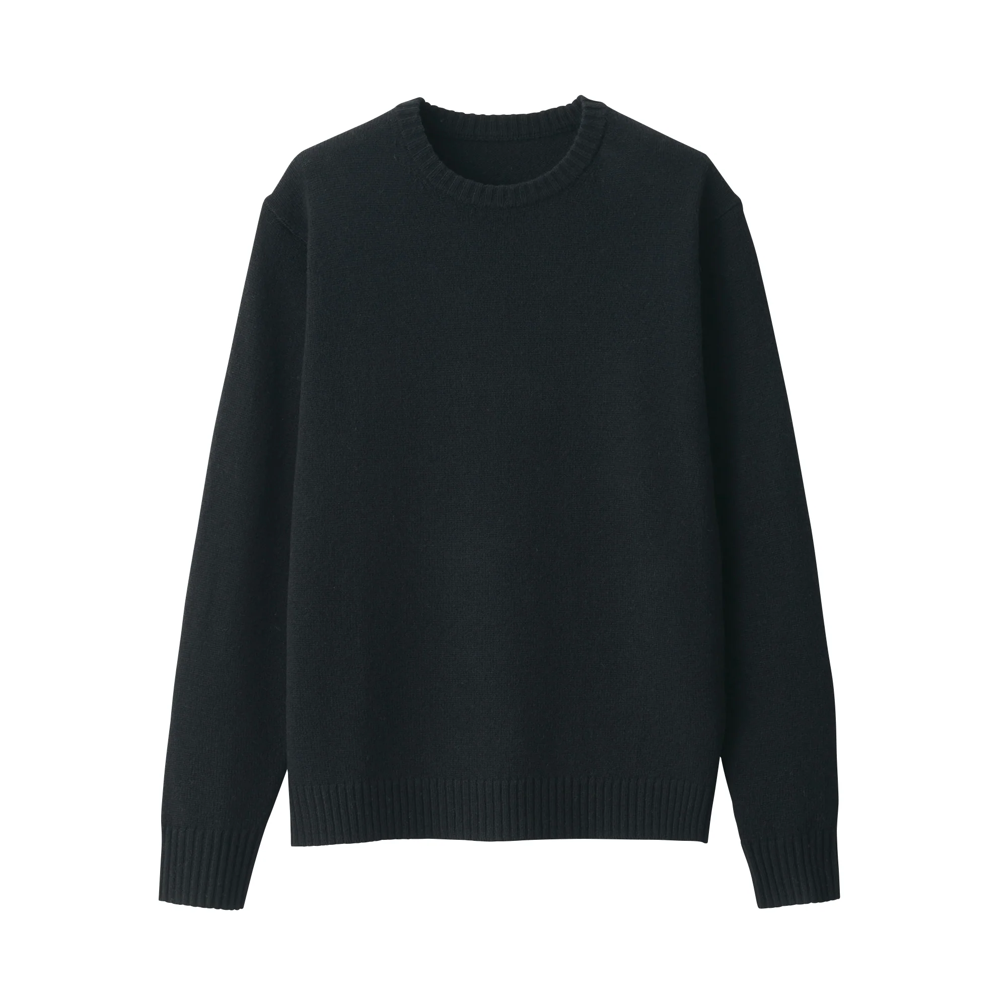 Men's Washable Mid-Gauge Crew Neck Sweater - Image 23