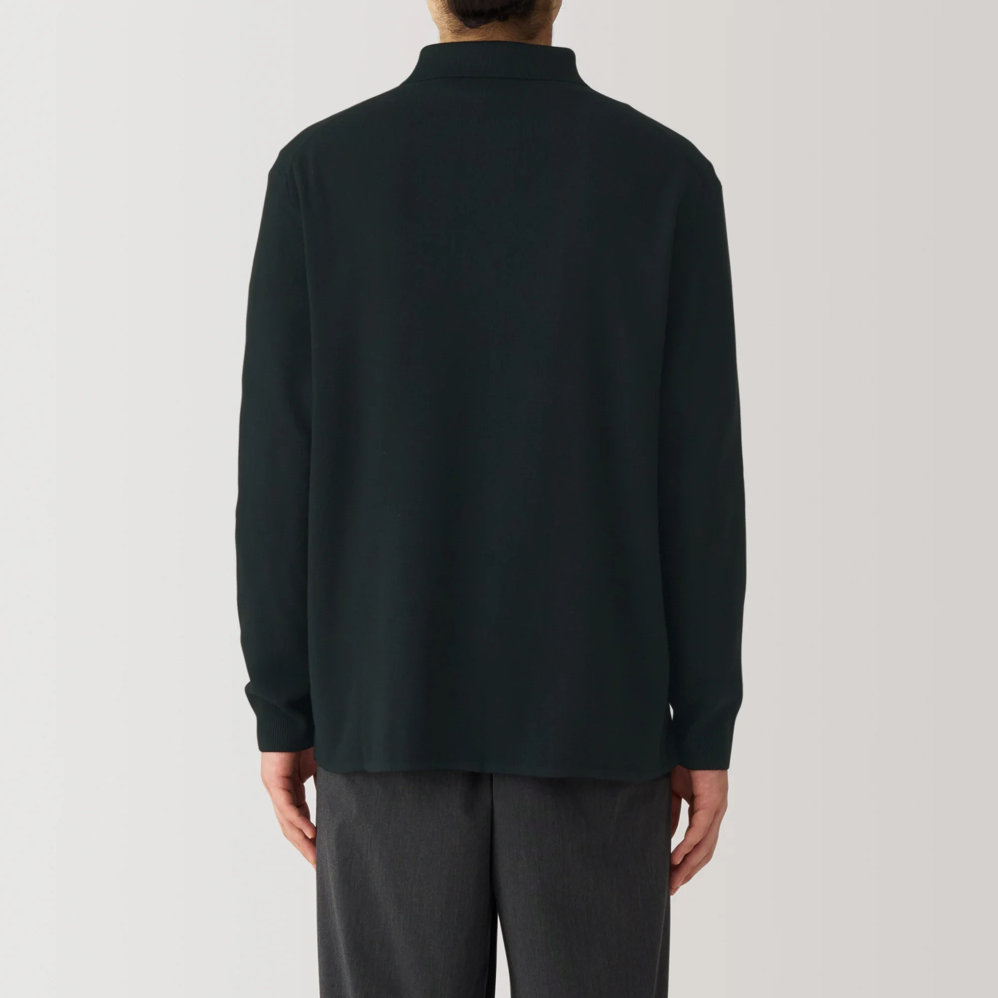 Men's Washable Milano Ribbed Shirt Cardigan - Image 22