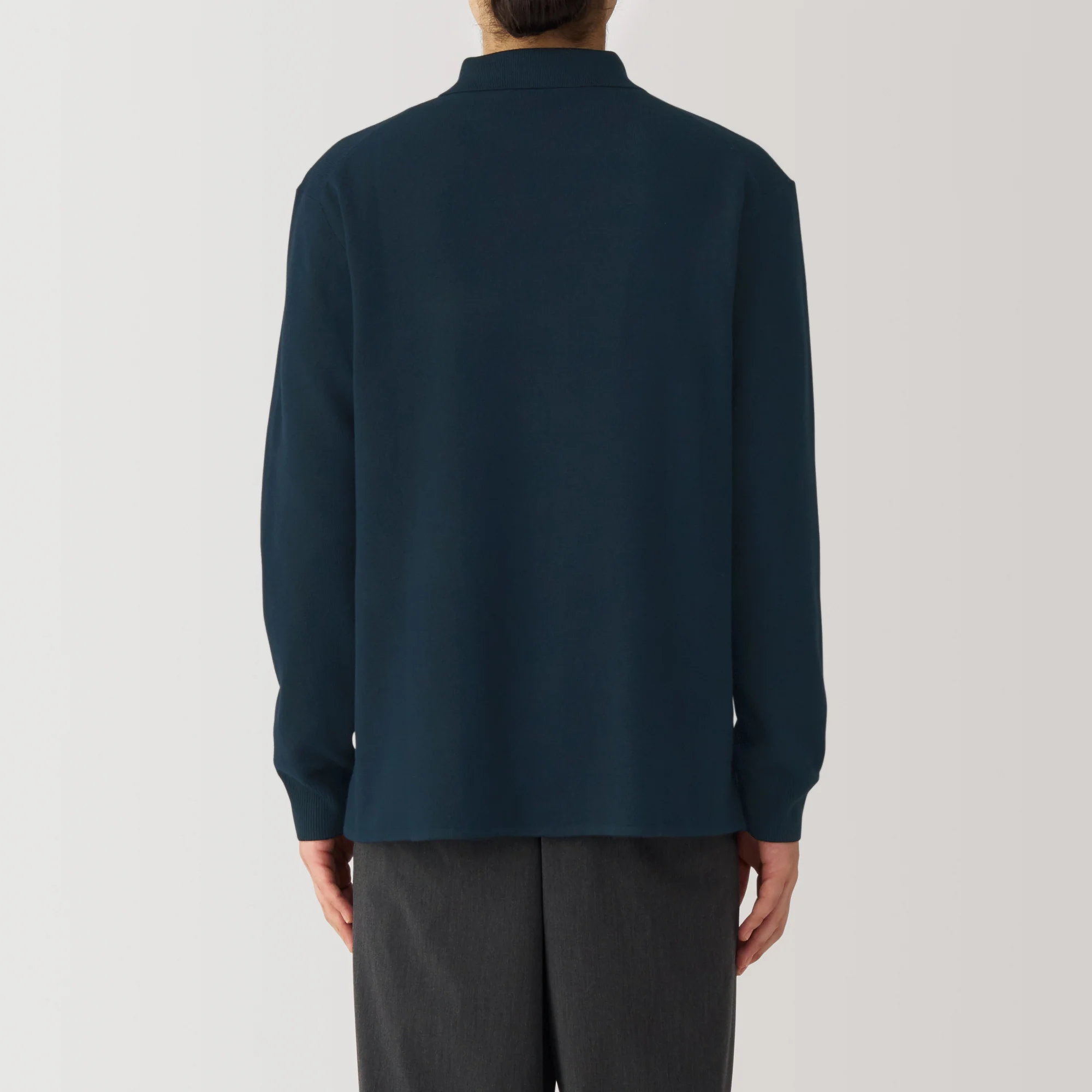 Men's Washable Milano Ribbed Shirt Cardigan - Image 30