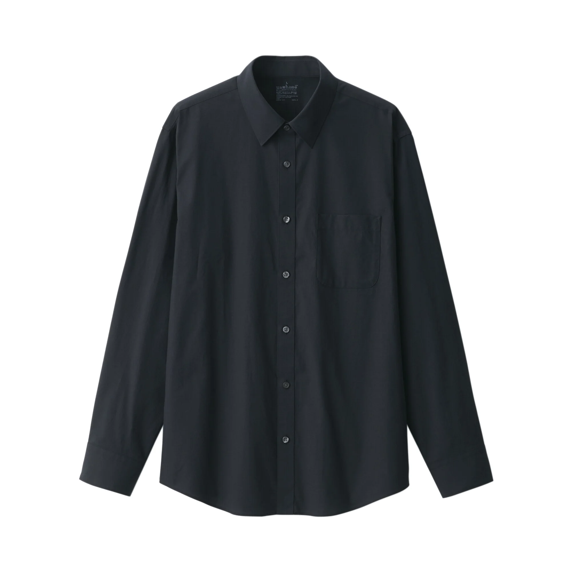 Men's Washed Broadcloth Long Sleeve Shirt - Image 2