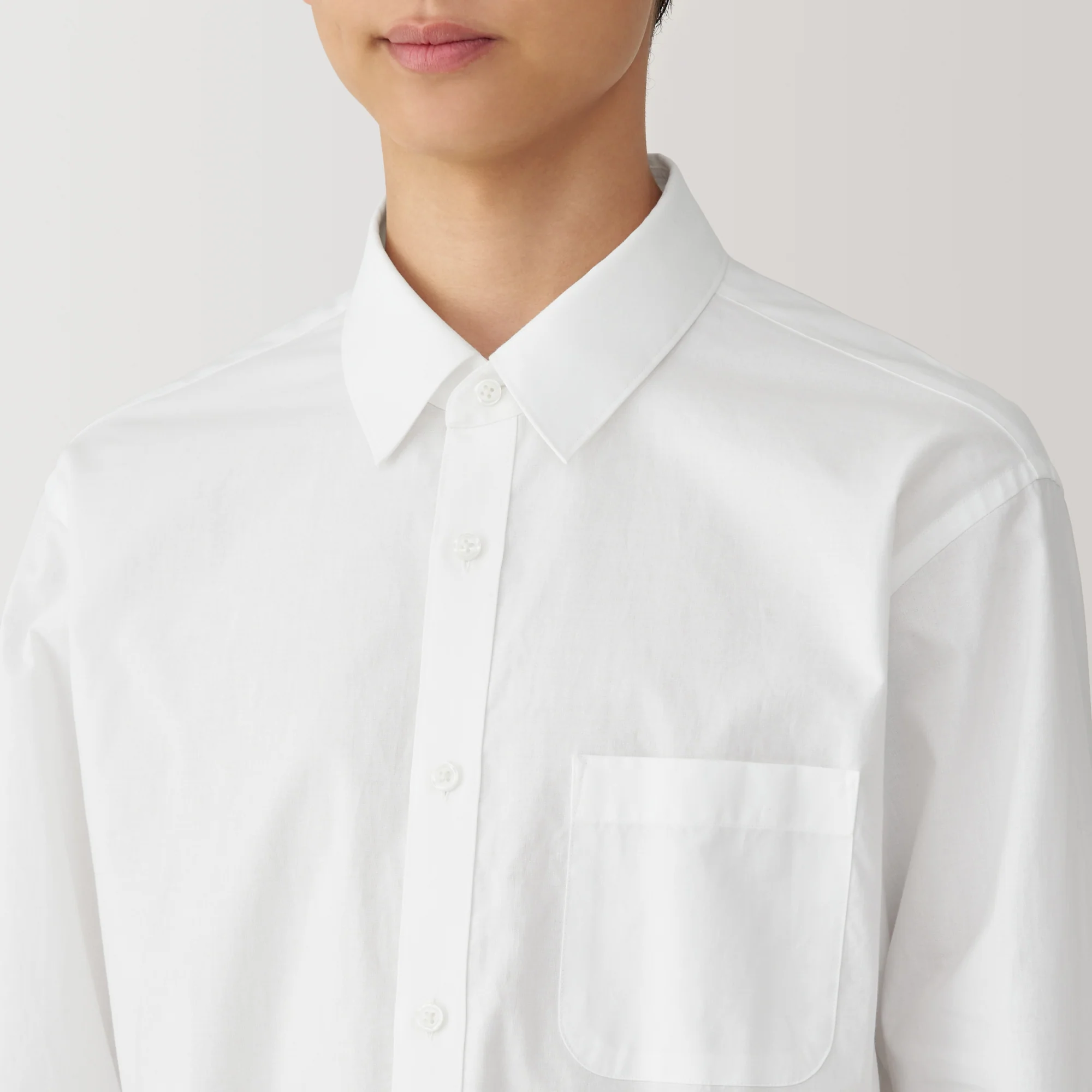 Men's Washed Broadcloth Long Sleeve Shirt - Image 23