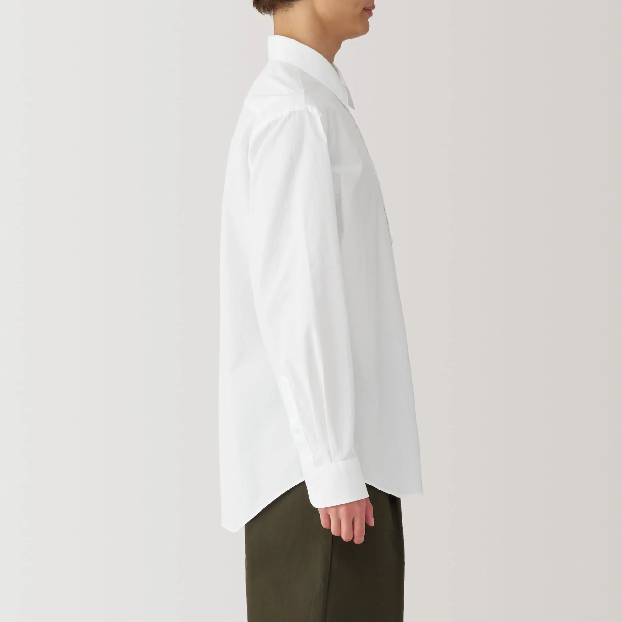 Men's Broadcloth Long Sleeve Shirt - Image 29