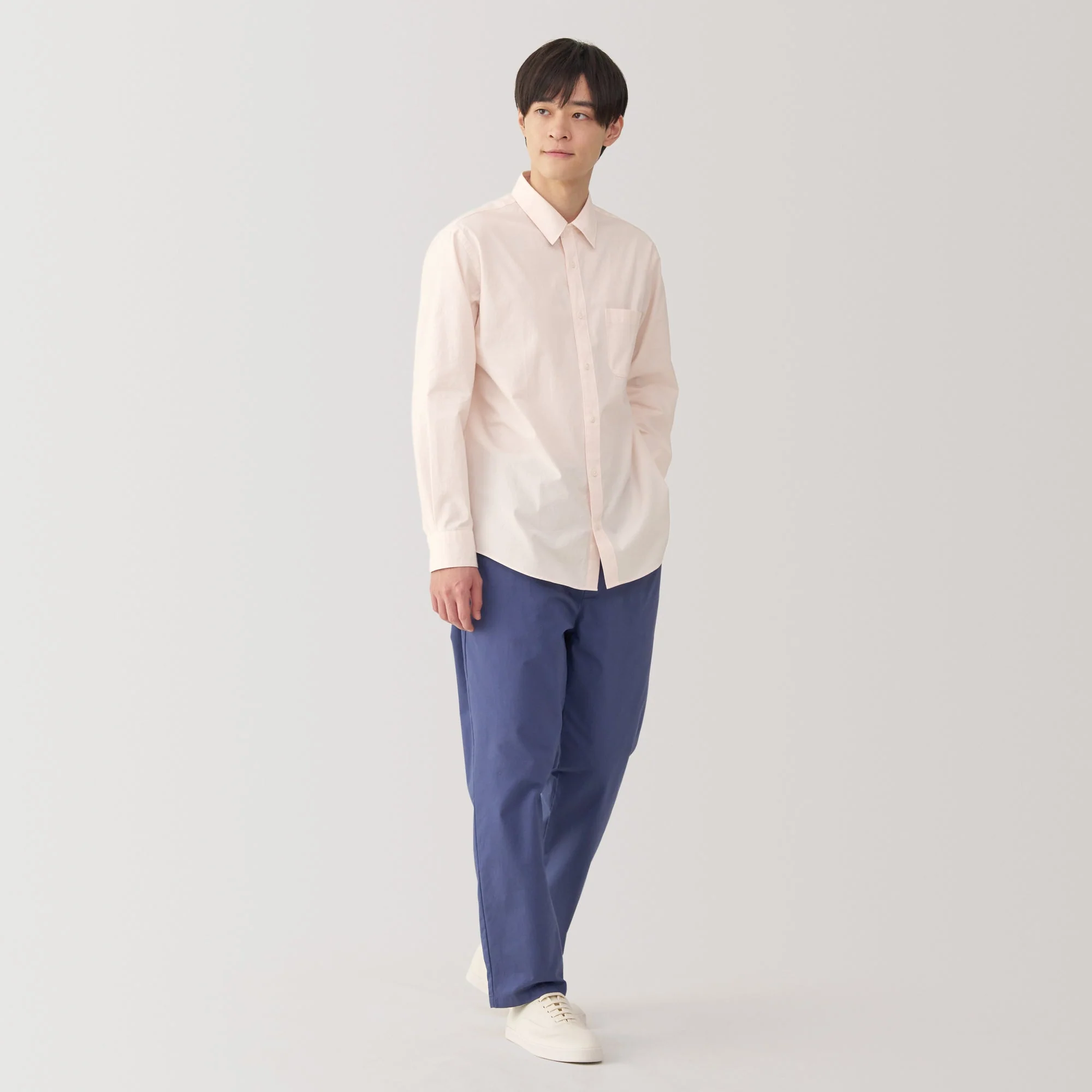 Men's Broadcloth Long Sleeve Shirt - Image 4