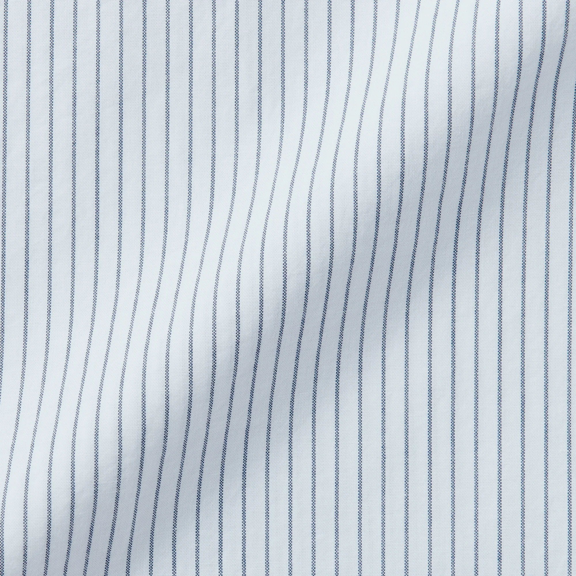 Men's Washed Broadcloth Long Sleeve Striped Shirt - Image 17