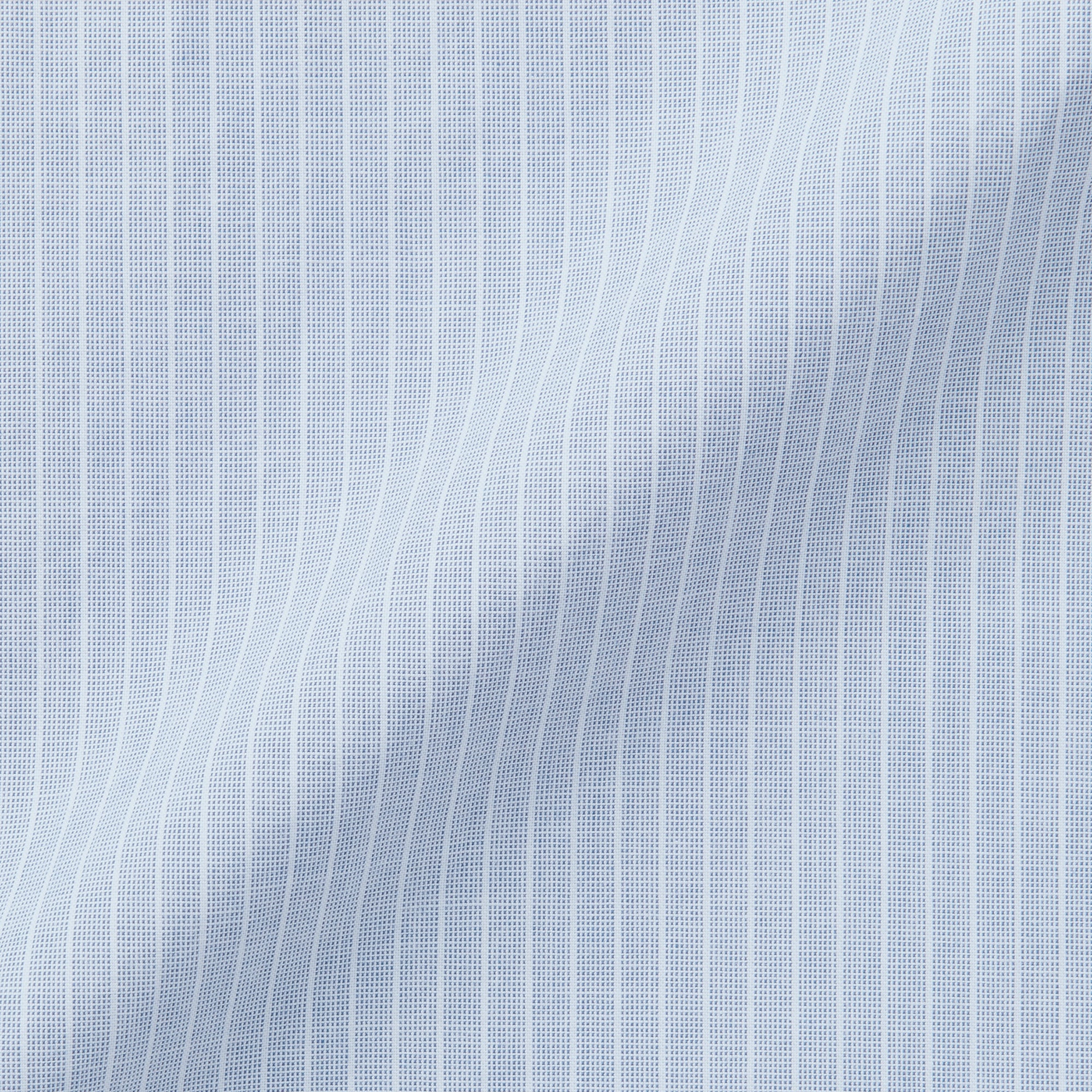Men's Washed Broadcloth Long Sleeve Striped Shirt - Image 33