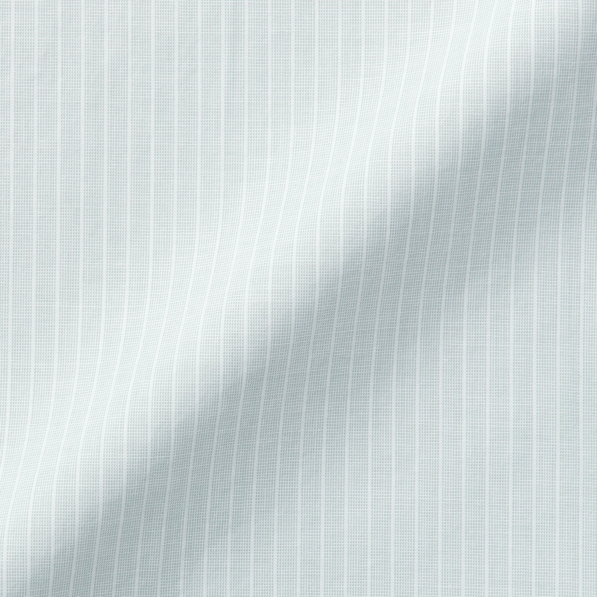 Men's Washed Broadcloth Long Sleeve Striped Shirt - Image 9