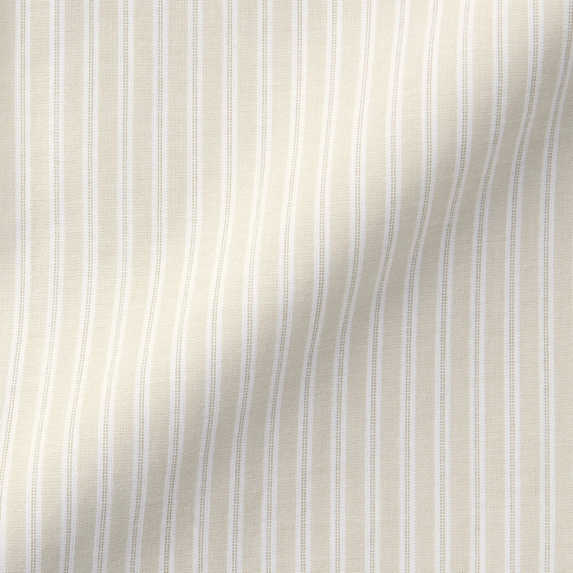 Men's Broadcloth Striped Long Sleeve Shirt - Image 17