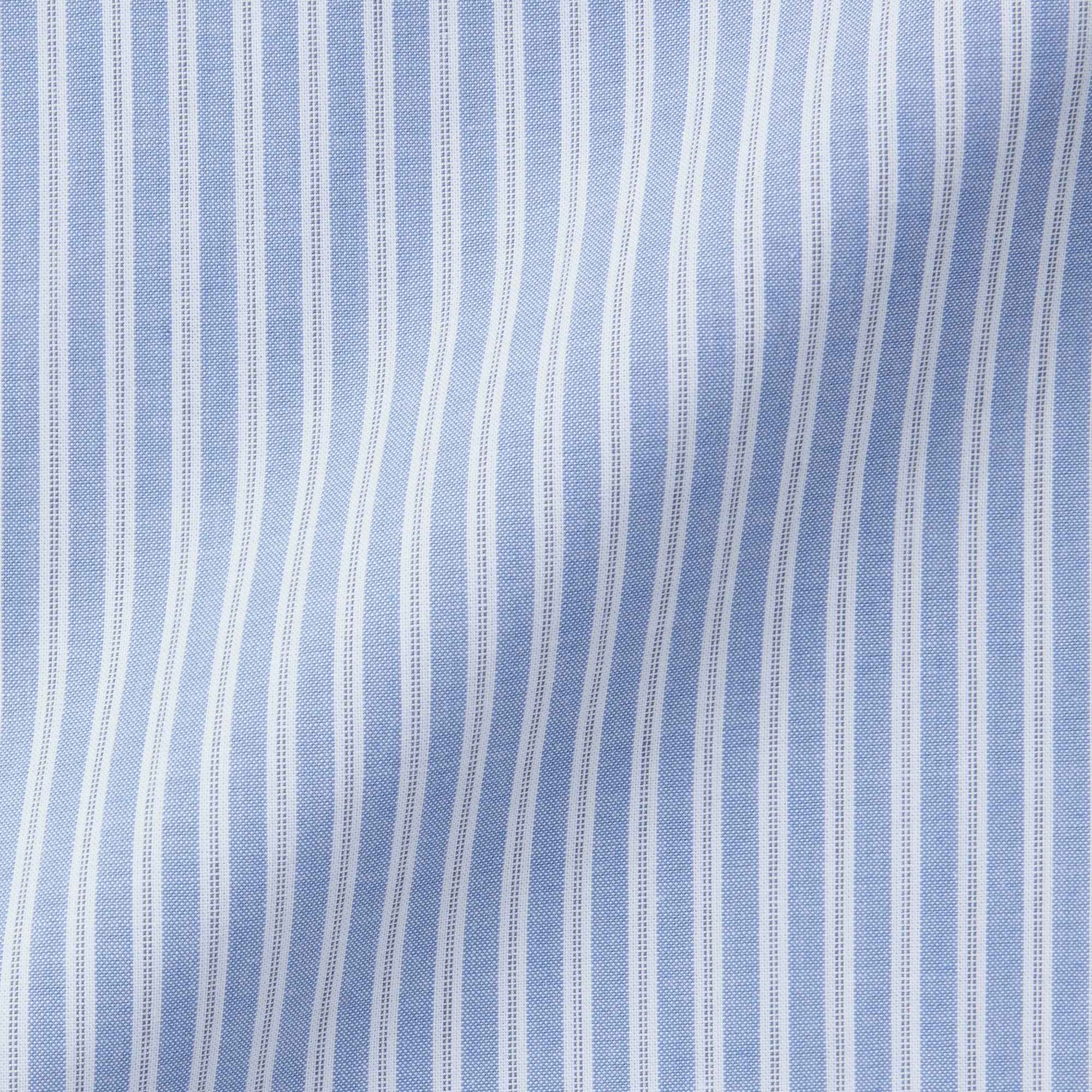 Men's Broadcloth Striped Long Sleeve Shirt - Image 9