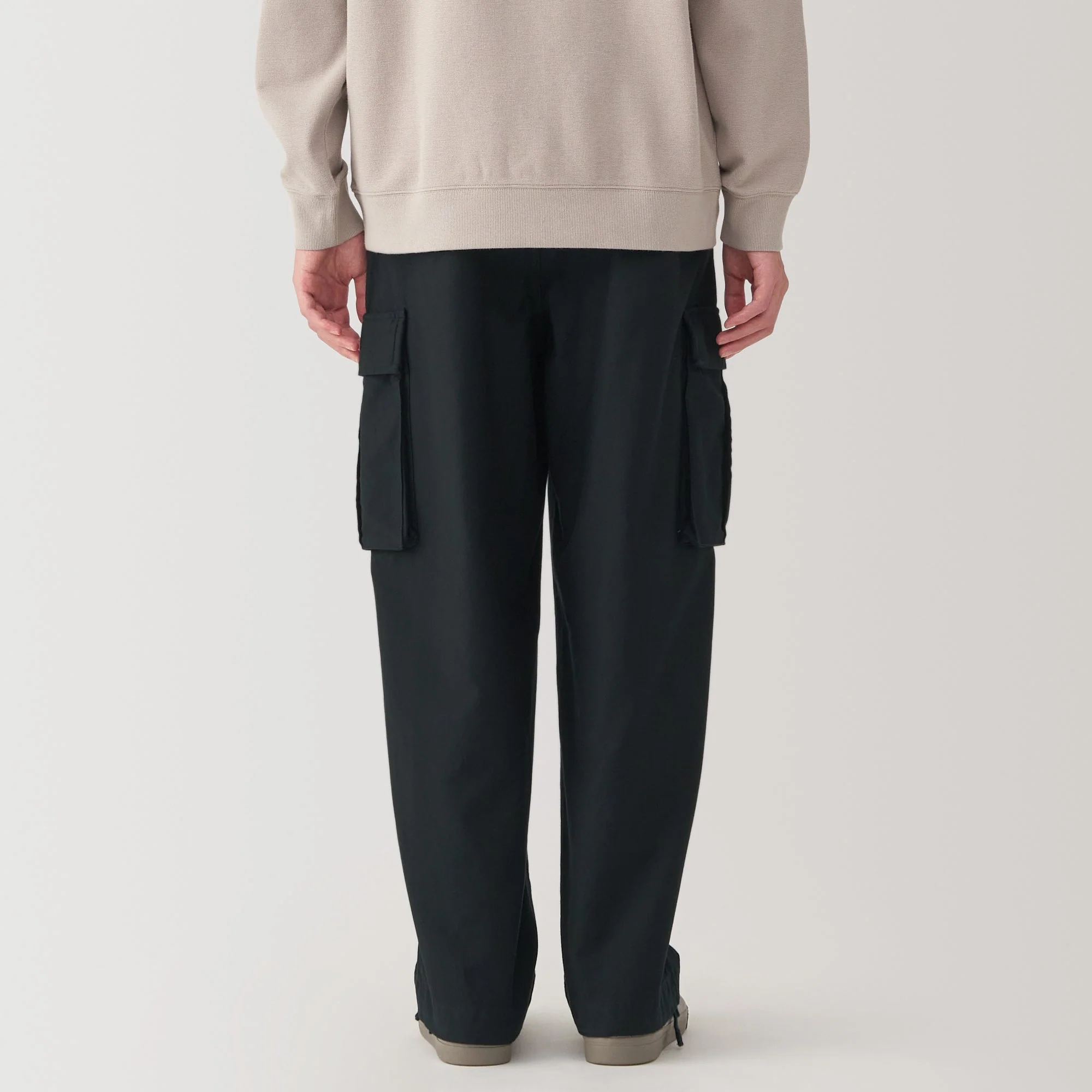Men's Washed Easy Cargo Pants - Image 18