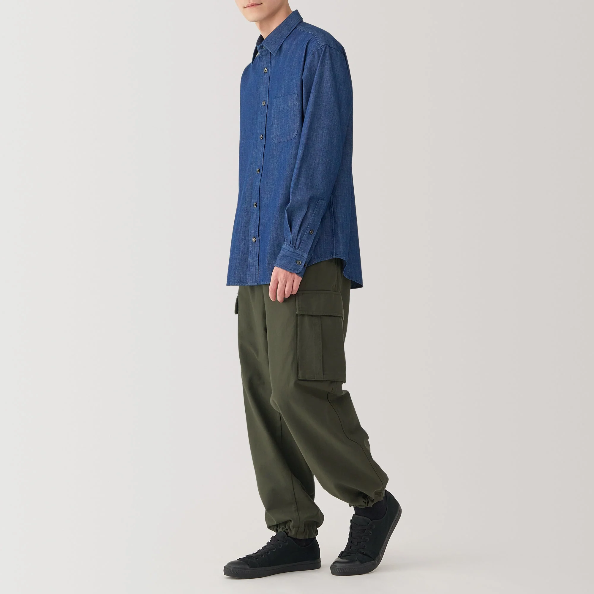 Men's Washed Easy Cargo Pants - Image 28