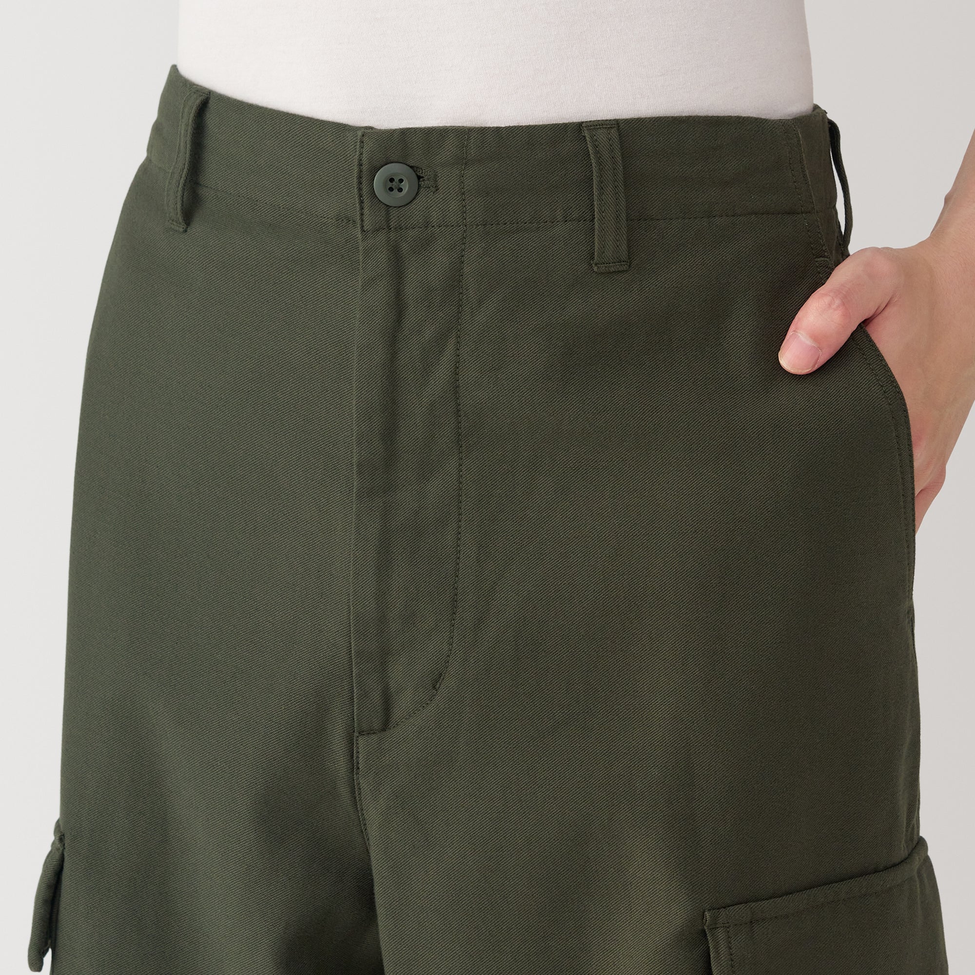 Men's Washed Easy Cargo Pants - Image 31