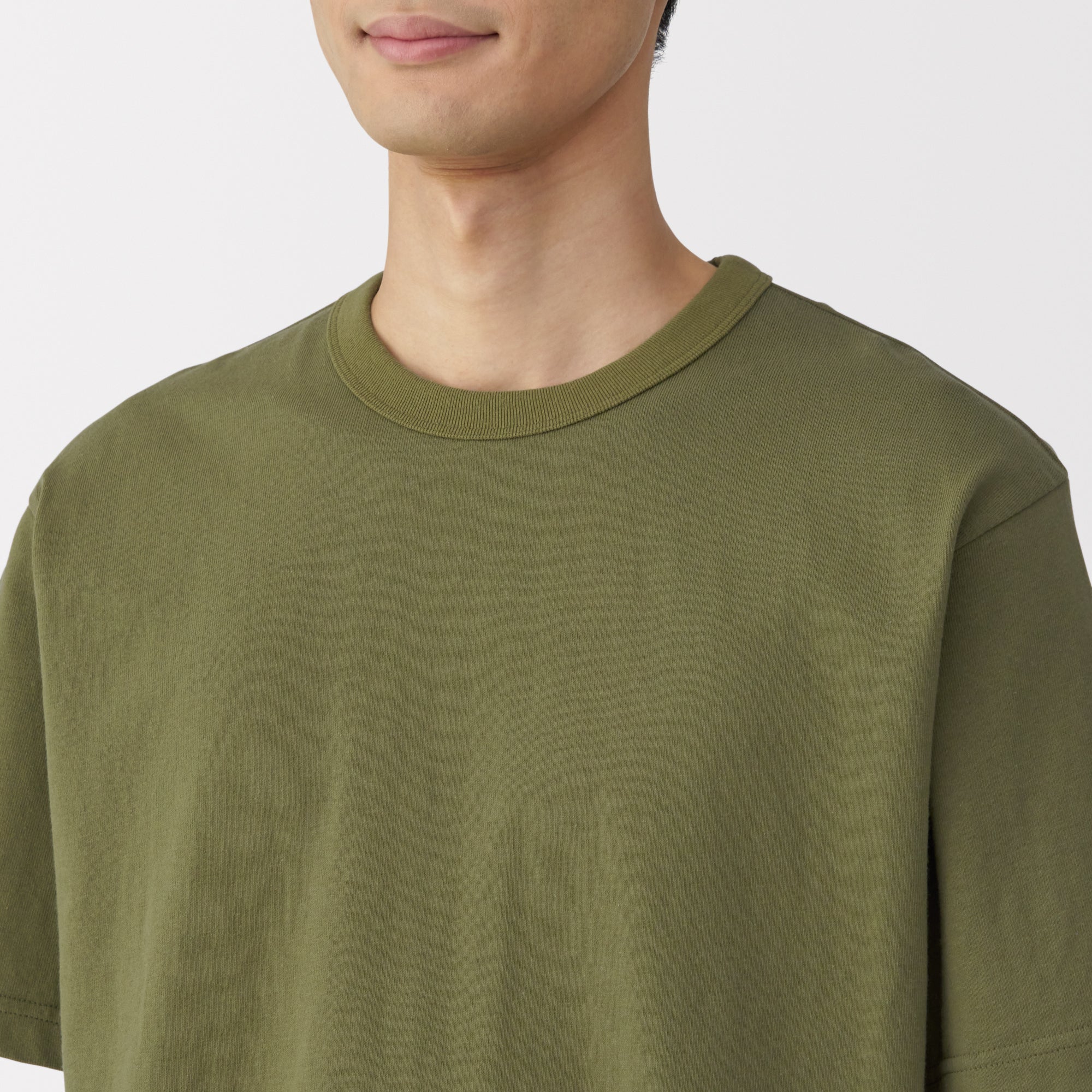 Men's Washed Heavy Weight Crew Neck Short Sleeve T-Shirt - Image 14