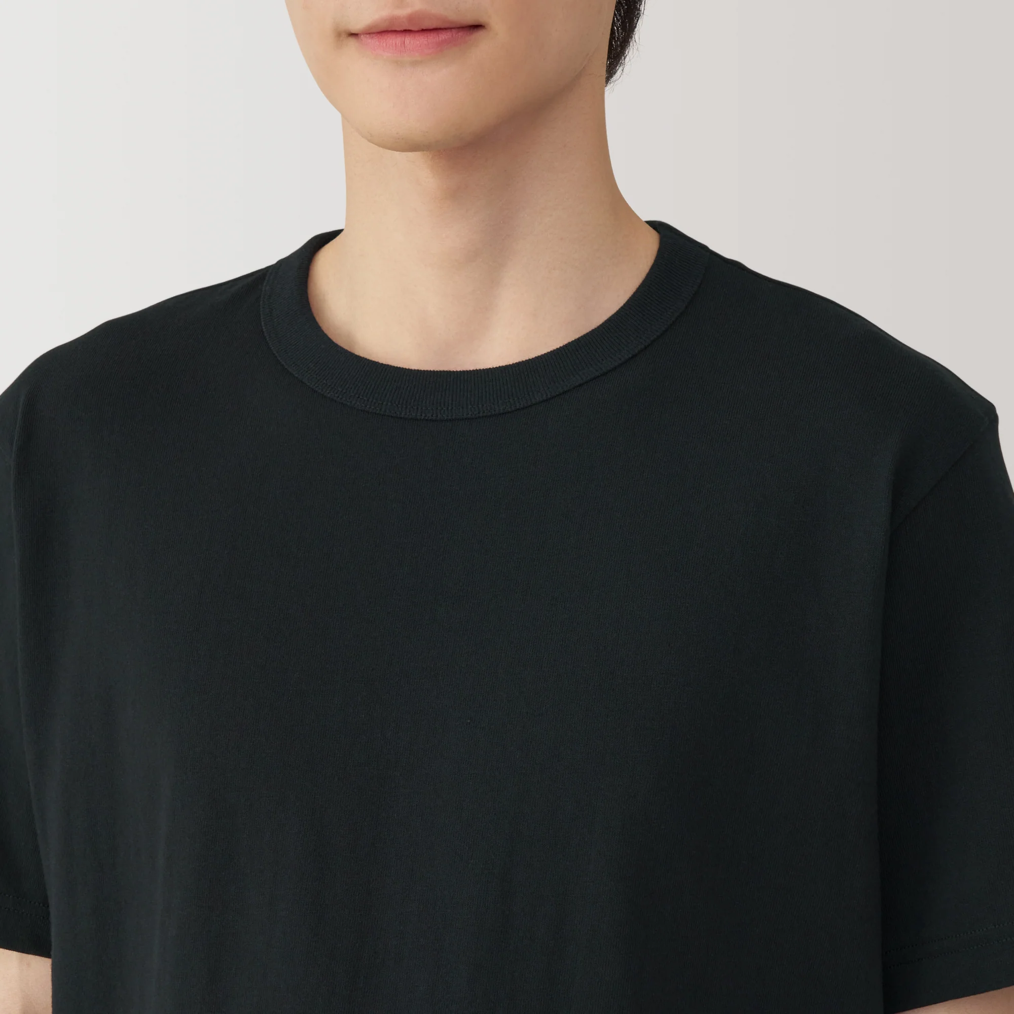 Men's Washed Heavy Weight Crew Neck Short Sleeve T-Shirt - Image 21