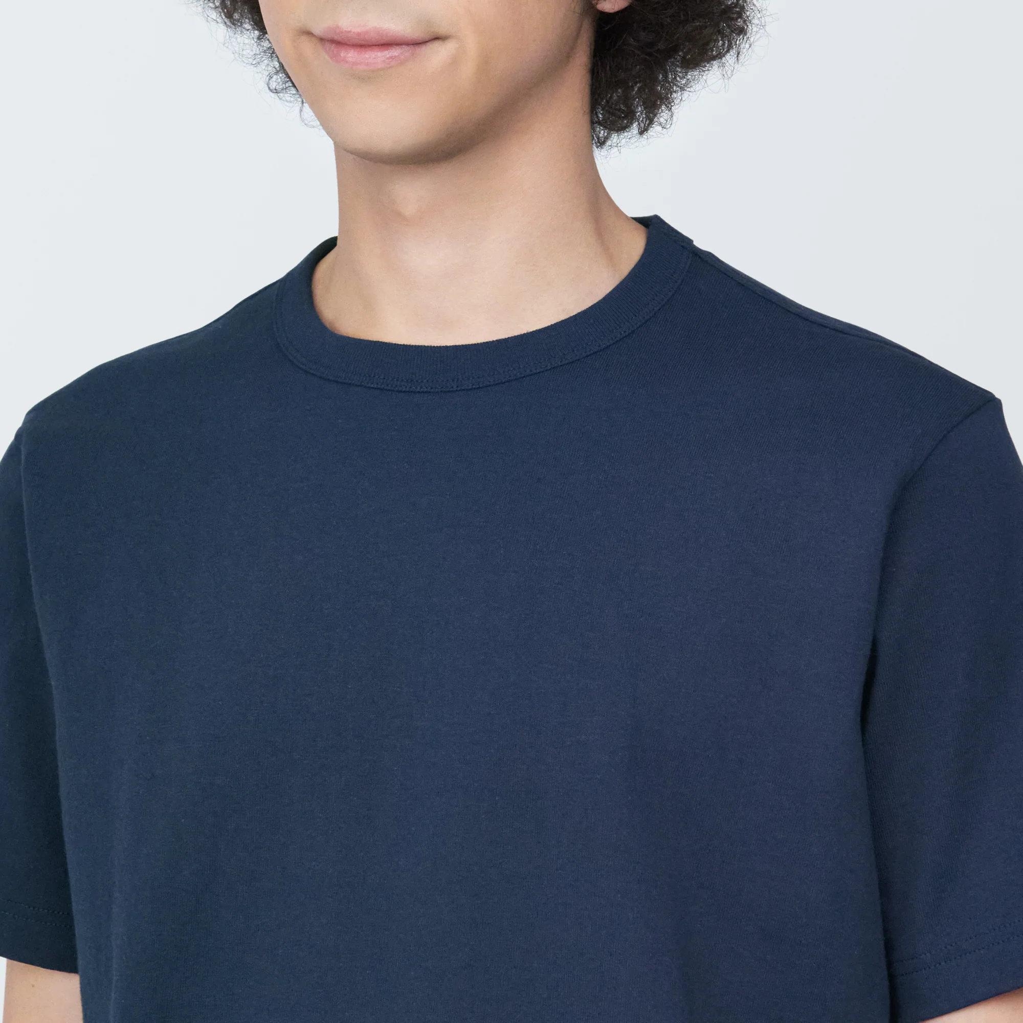 Men's Washed Heavy Weight Crew Neck Short Sleeve T-Shirt - Image 28