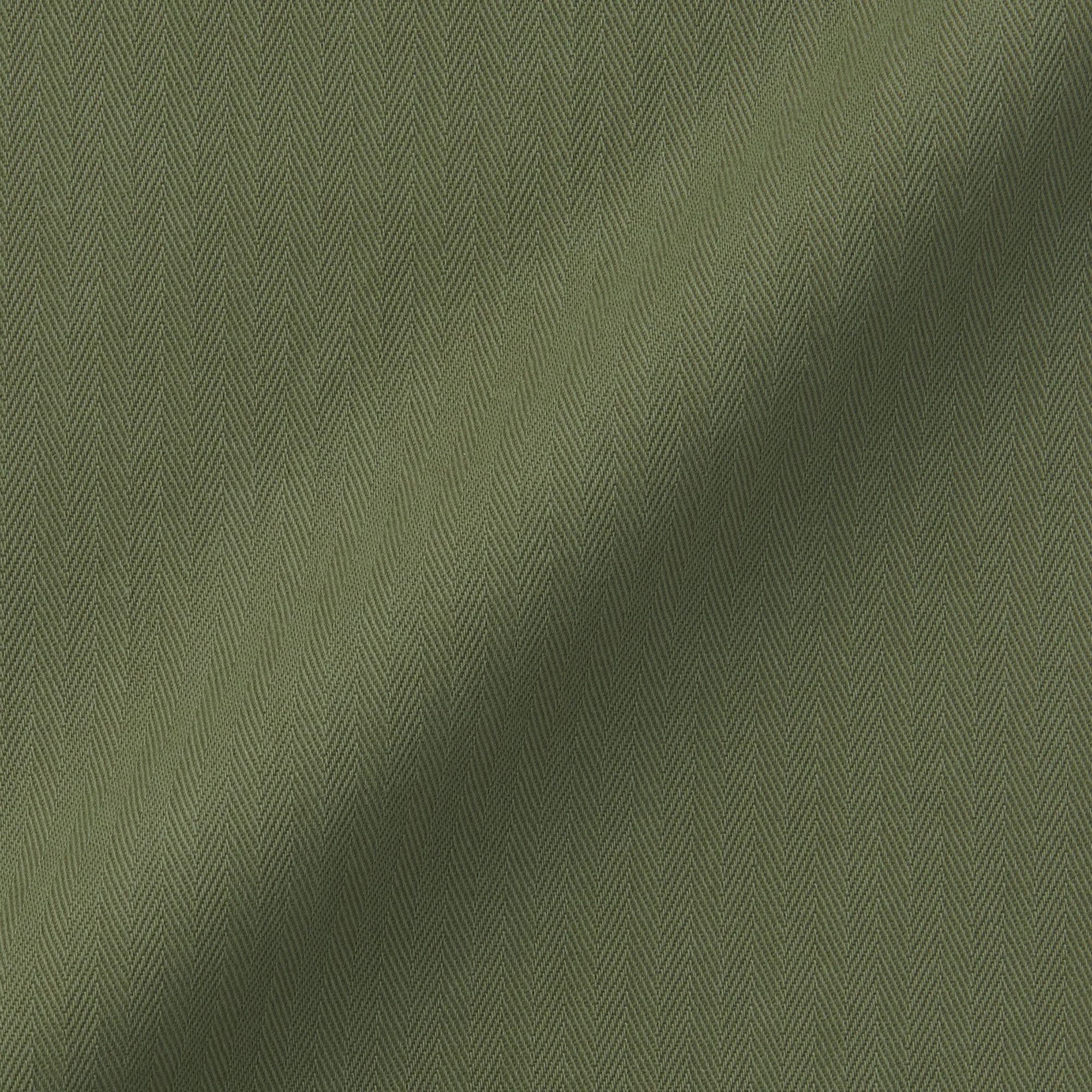 Men's Washed Herringbone Baker Trousers - Image 10