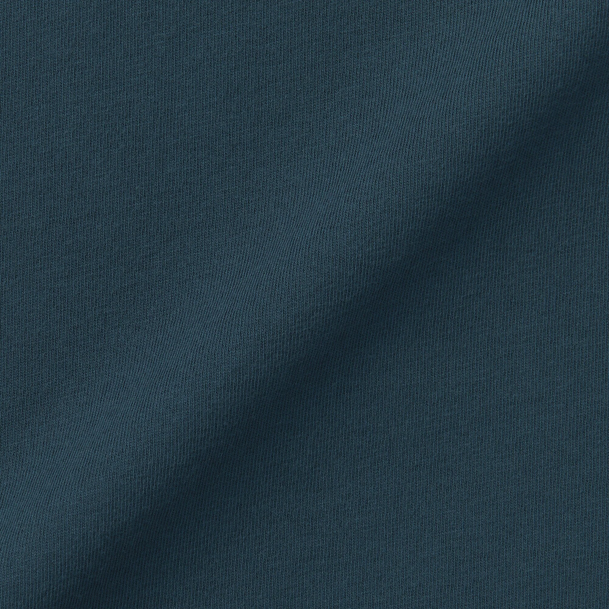 Men's Washed Jersey Crew Neck Long Sleeve T-Shirt - Image 29