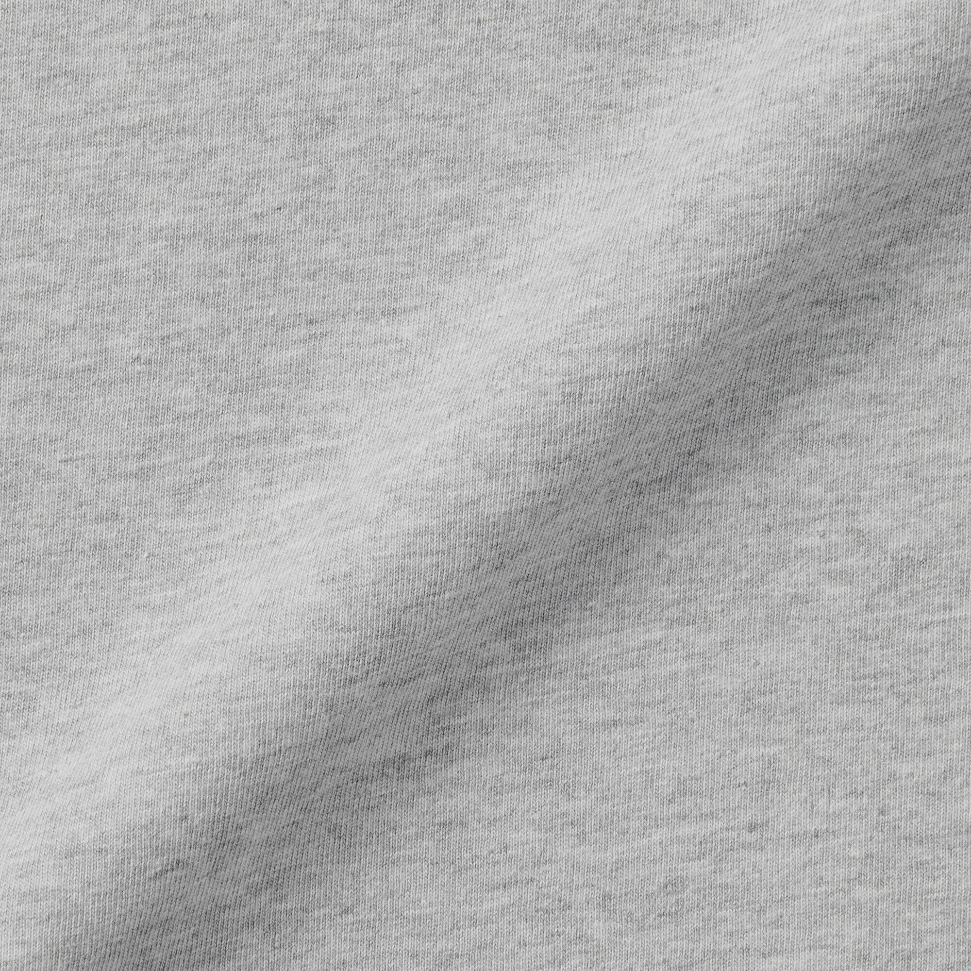 Men's Washed Jersey Crew Neck Long Sleeve T-Shirt - Image 36