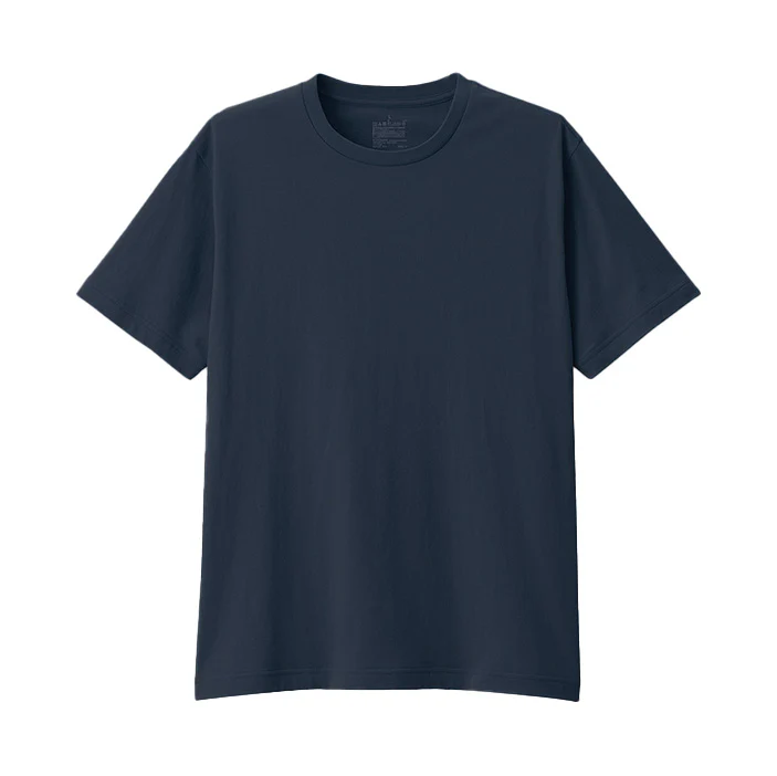 Men's Washed Jersey Crew Neck Short Sleeve T-Shirt - Image 39