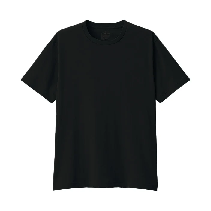 Men's Washed Jersey Crew Neck Short Sleeve T-Shirt - Image 47