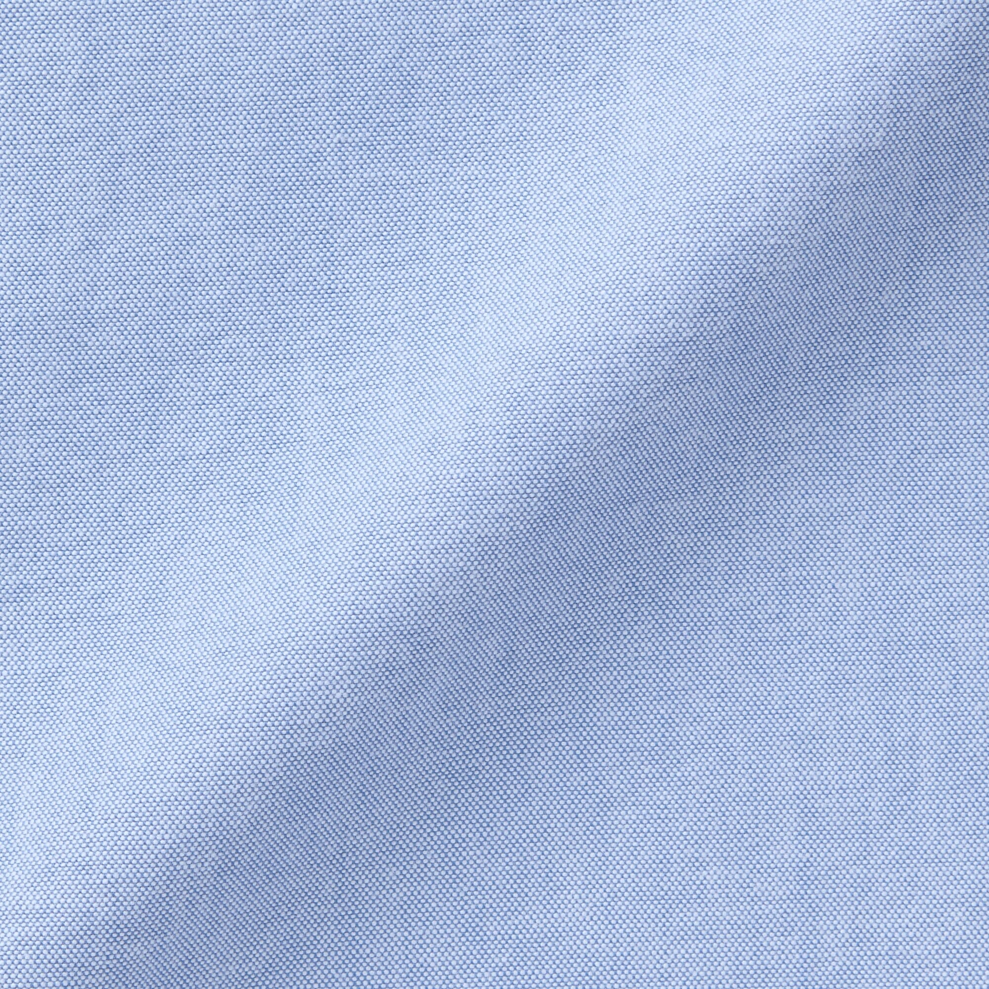 Men's Washed Oxford Button Down Long Sleeve Shirt - Image 25