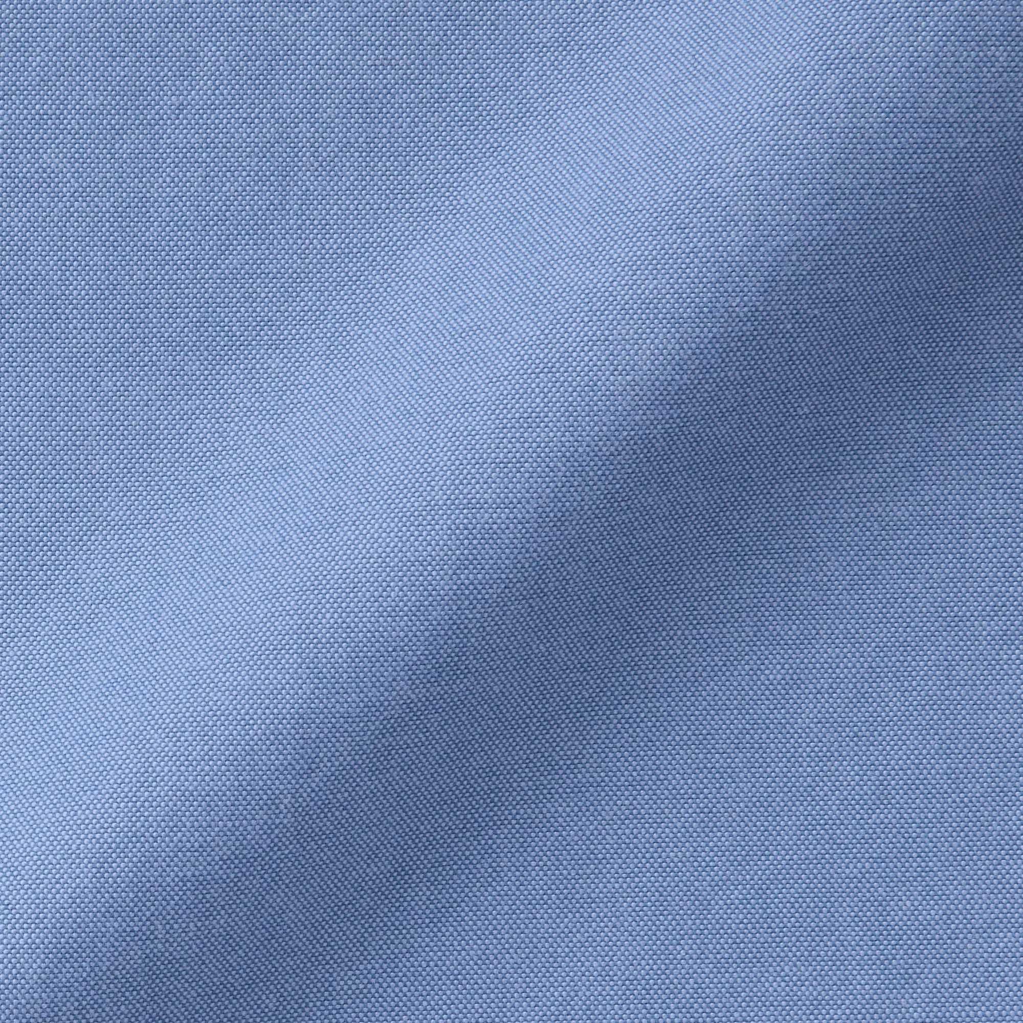 Men's Washed Oxford Stand Collar Long Sleeve Shirt - Image 33