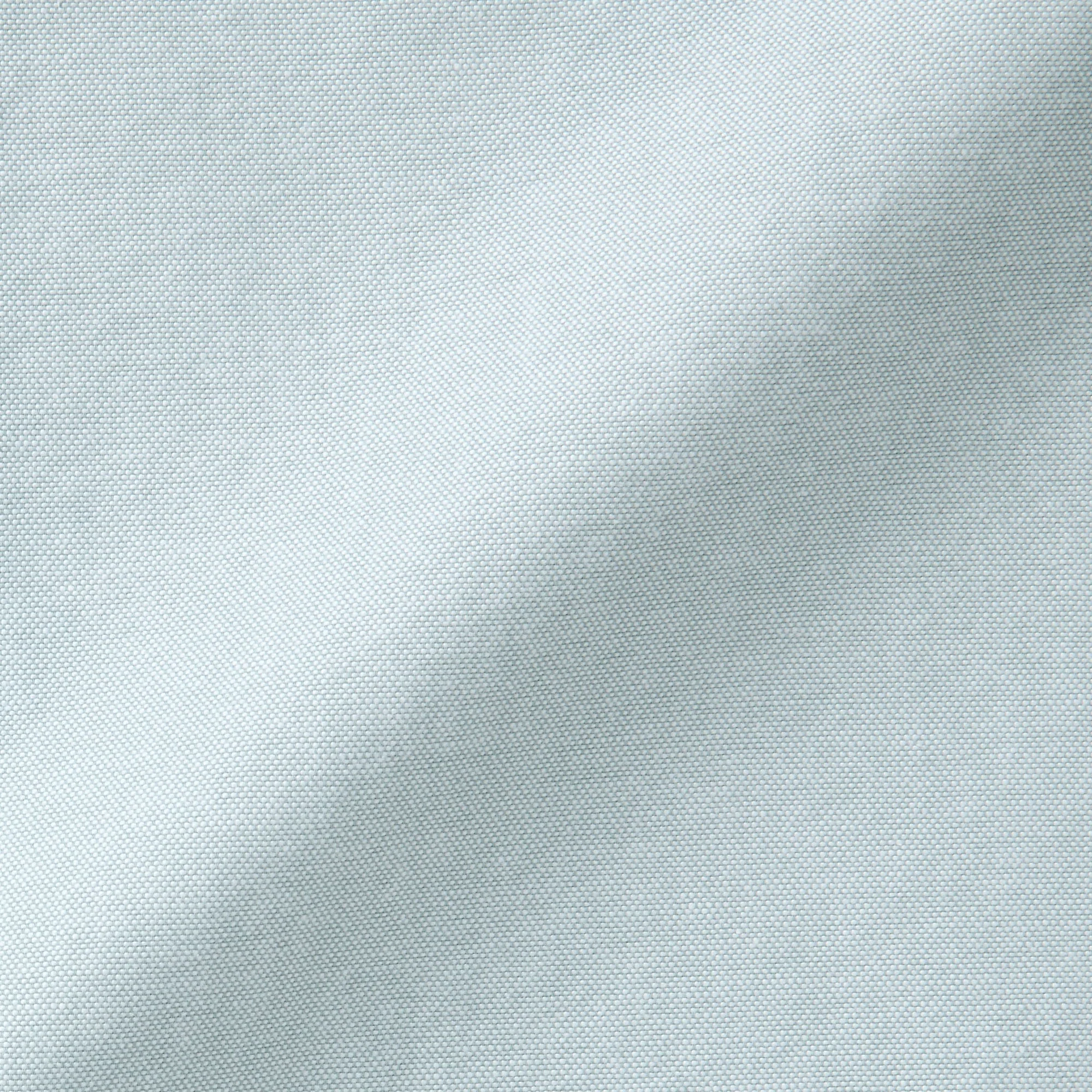 Men's Washed Oxford Stand Collar Long Sleeve Shirt - Image 9