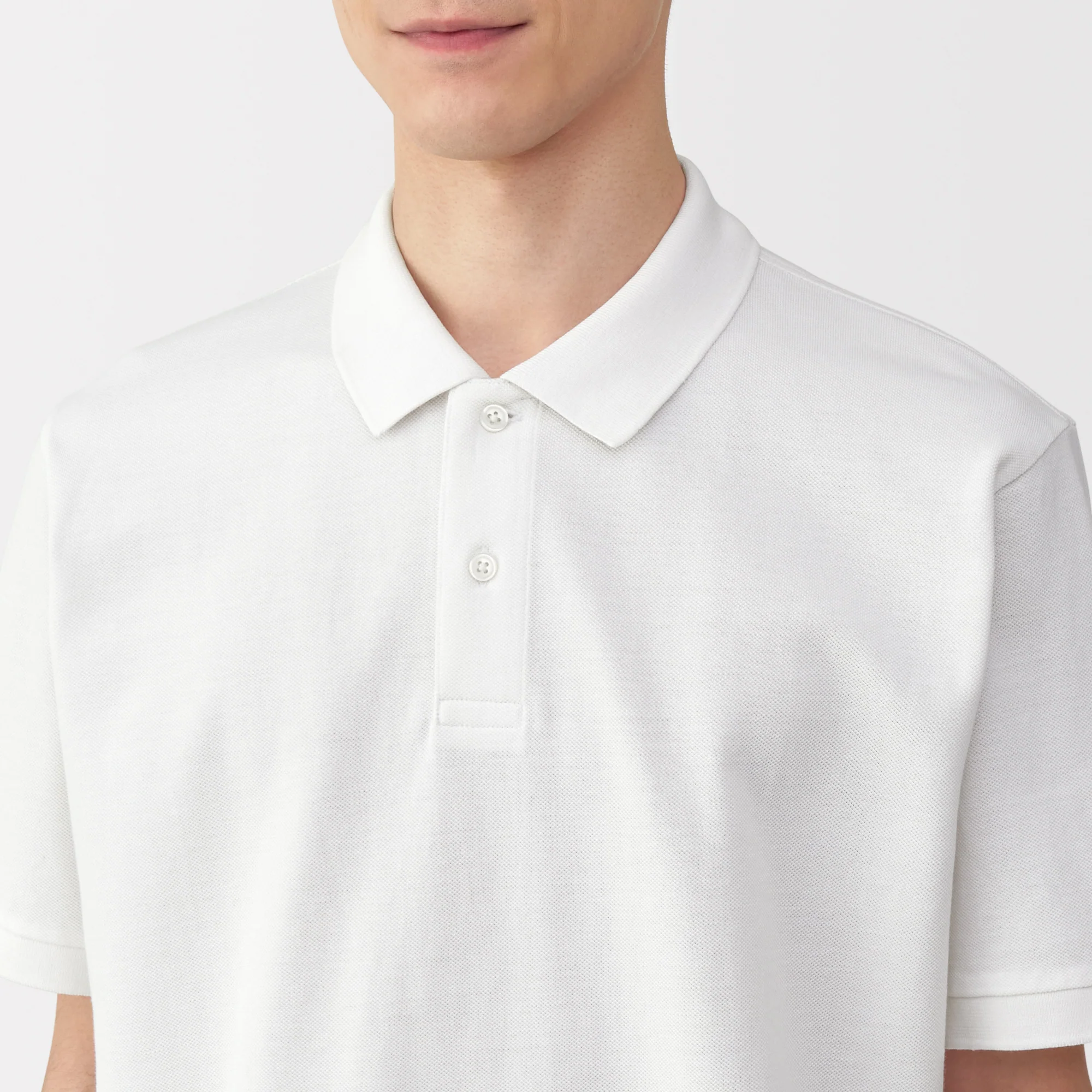 Men's Washed Pique Short Sleeve Polo Shirt - Image 15