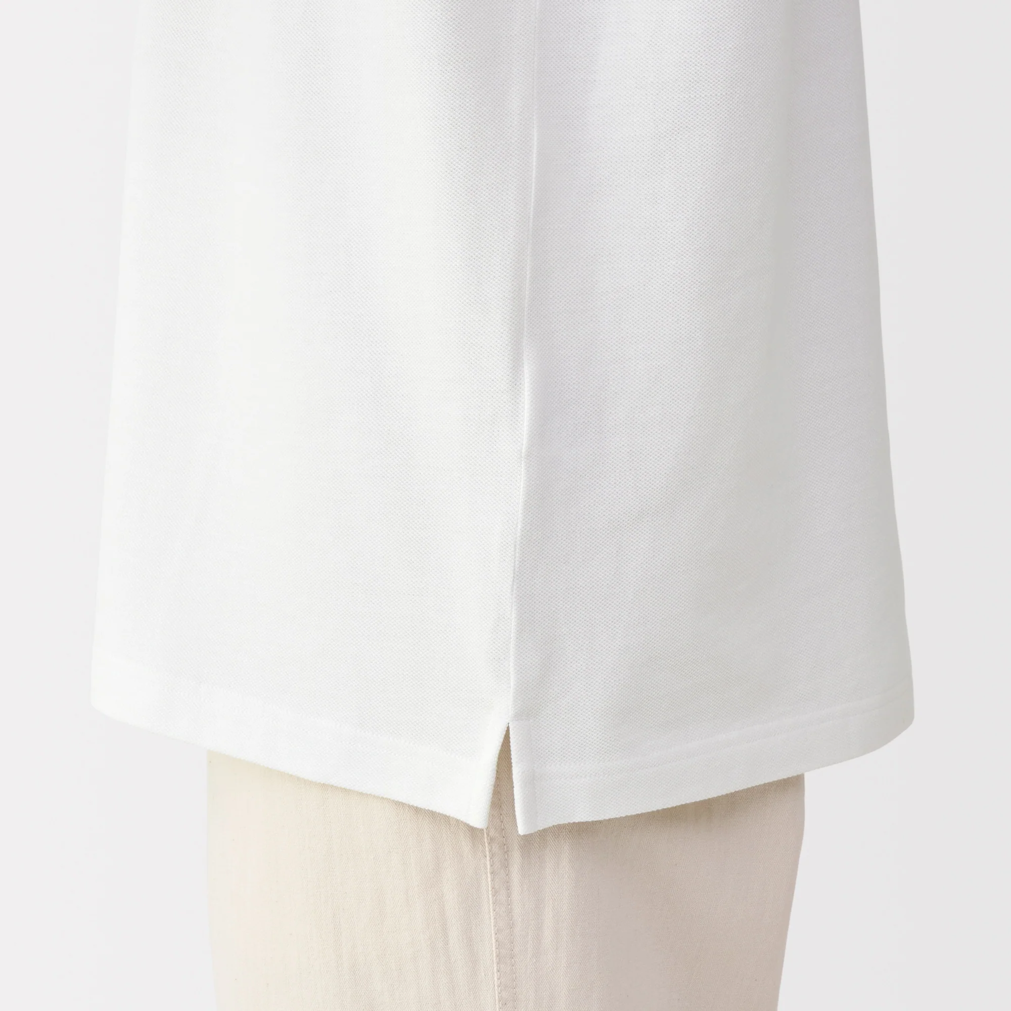Men's Washed Pique Short Sleeve Polo Shirt - Image 16