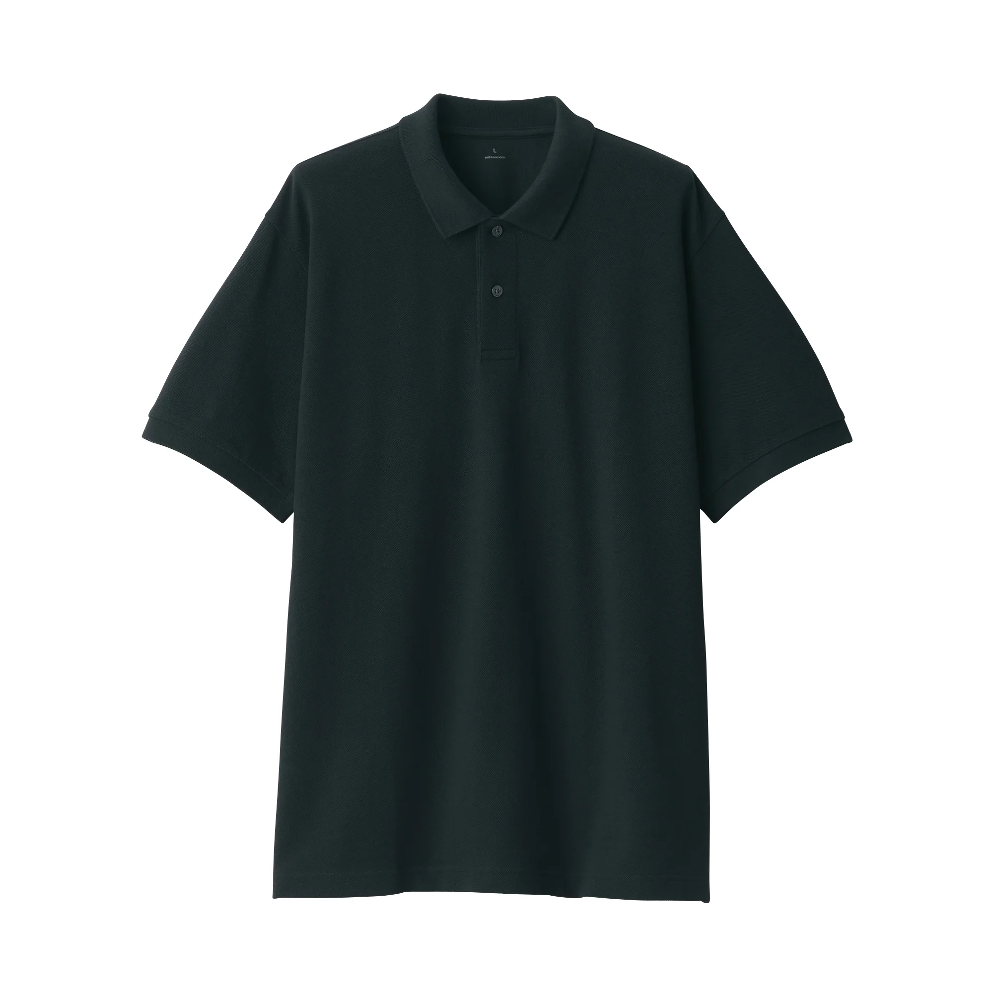 Men's Washed Pique Short Sleeve Polo Shirt - Image 18
