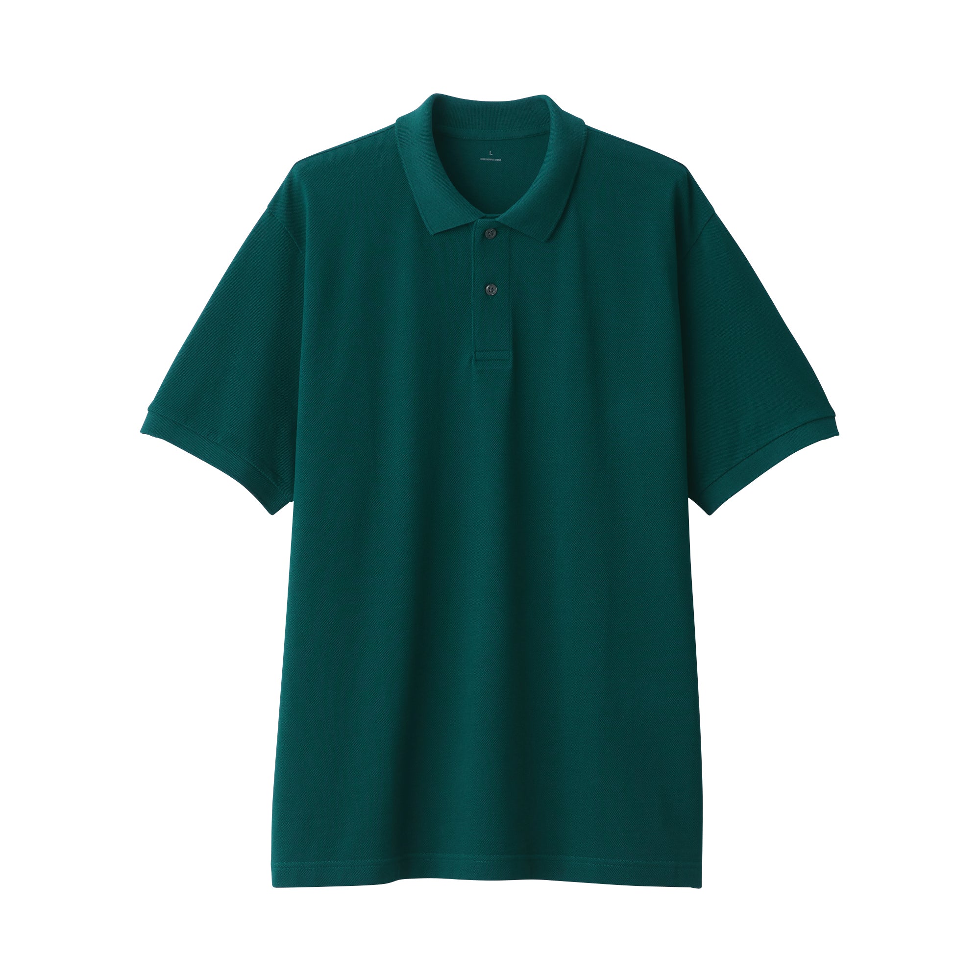 Men's Washed Pique Short Sleeve Polo Shirt - Image 26
