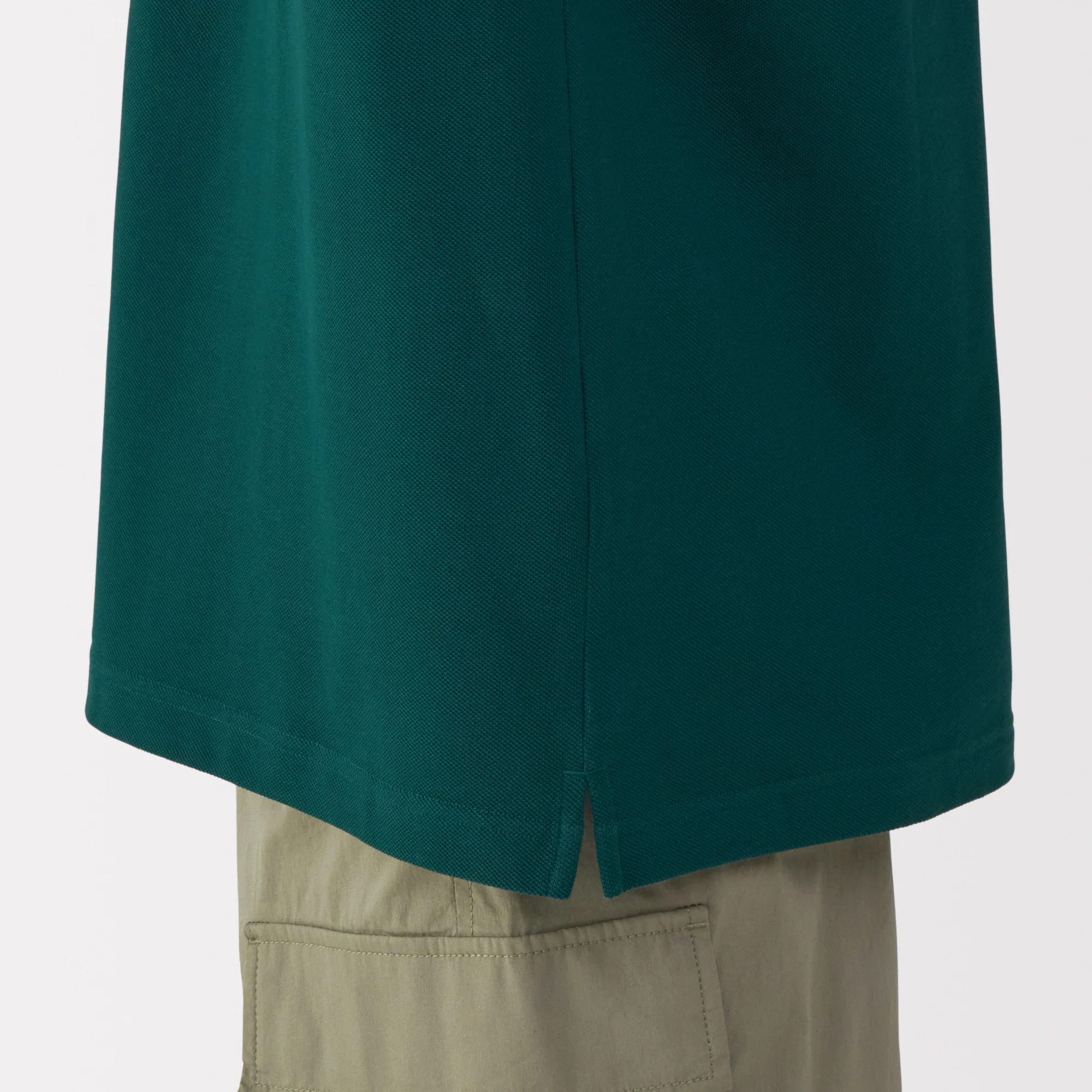 Men's Washed Pique Short Sleeve Polo Shirt - Image 32