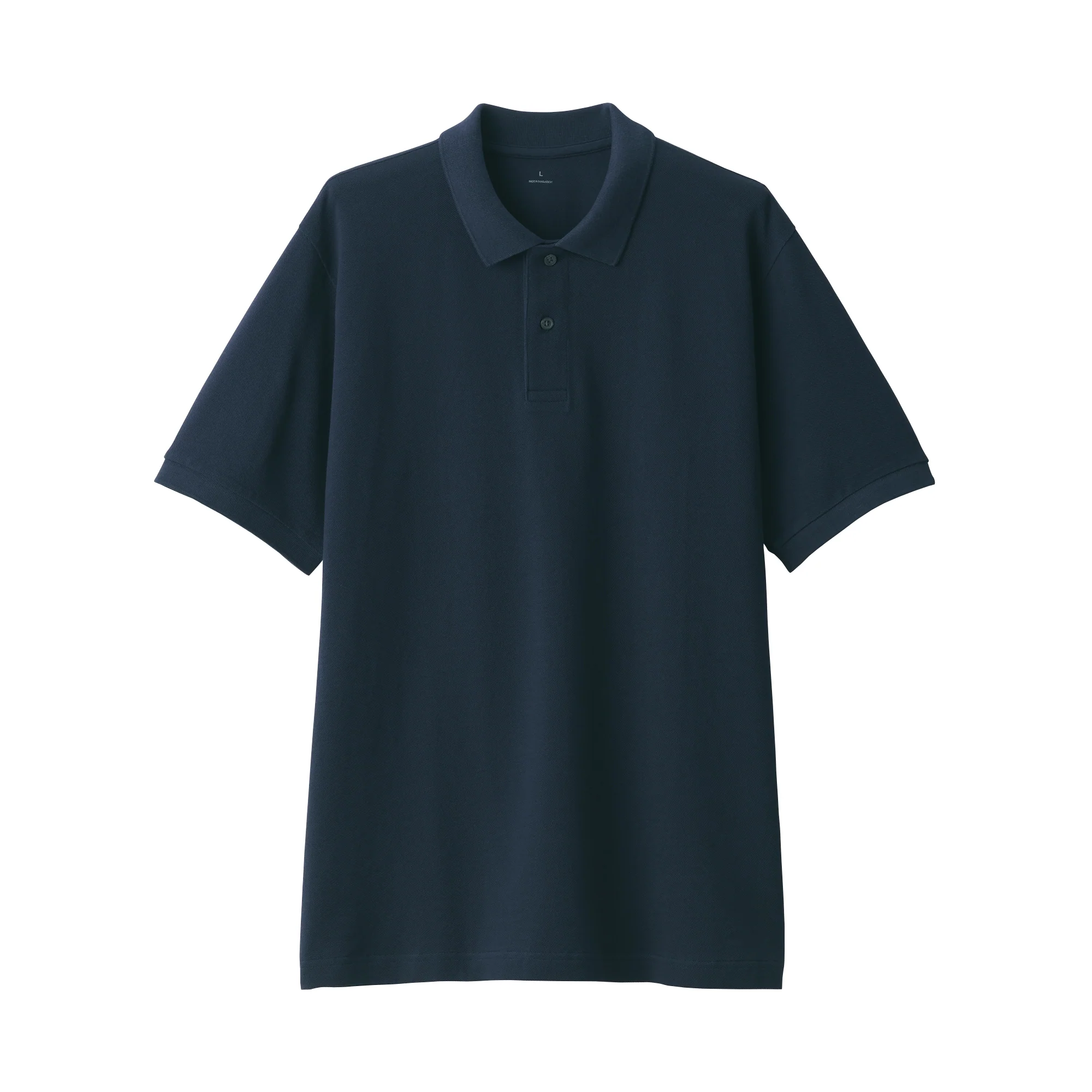 Men's Washed Pique Short Sleeve Polo Shirt - Image 34