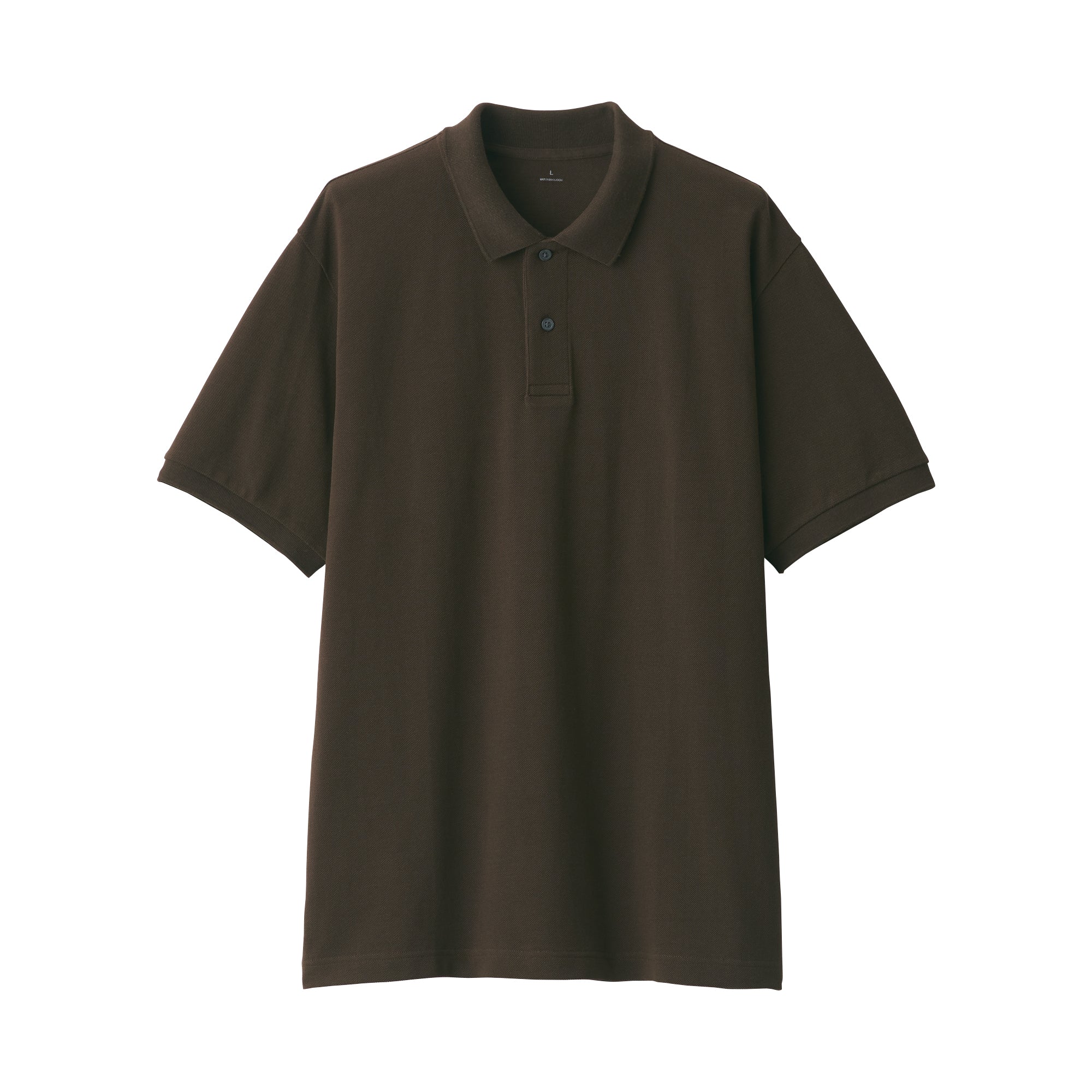 Men's Washed Pique Short Sleeve Polo Shirt - Image 42