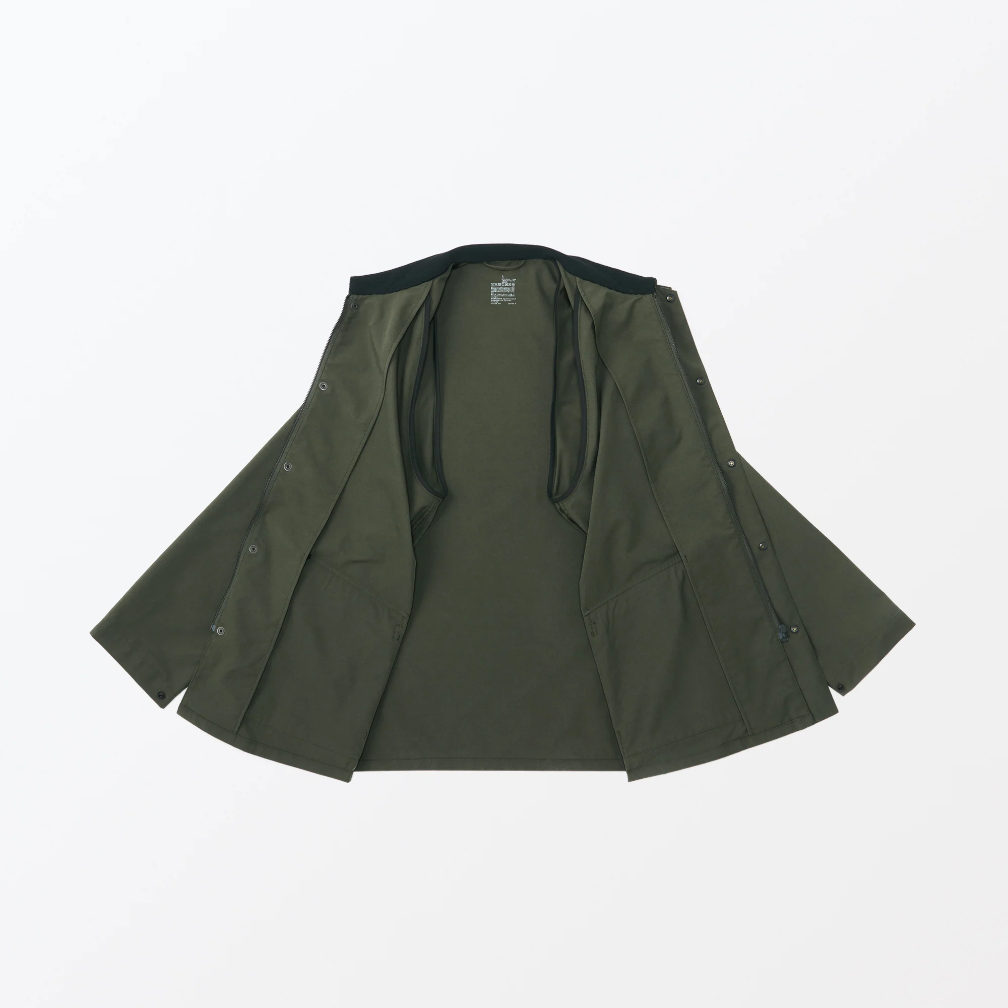 Men's Water Repellent Corduroy Collar Jacket - Image 12