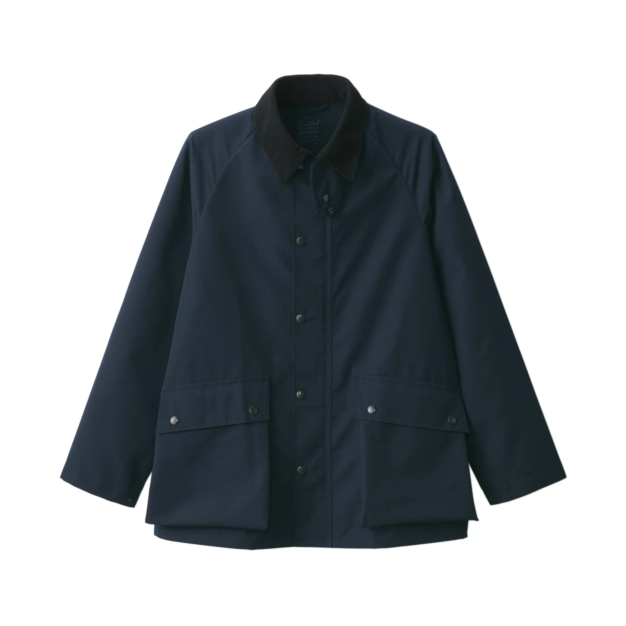 Men's Water Repellent Corduroy Collar Jacket - Image 15
