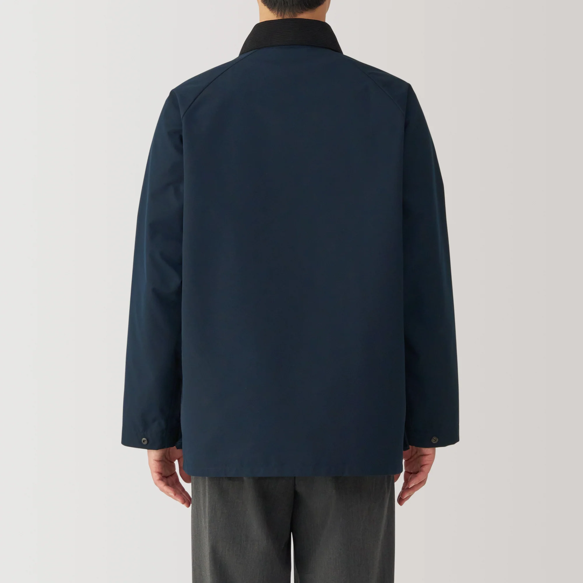 Men's Water Repellent Corduroy Collar Jacket - Image 19