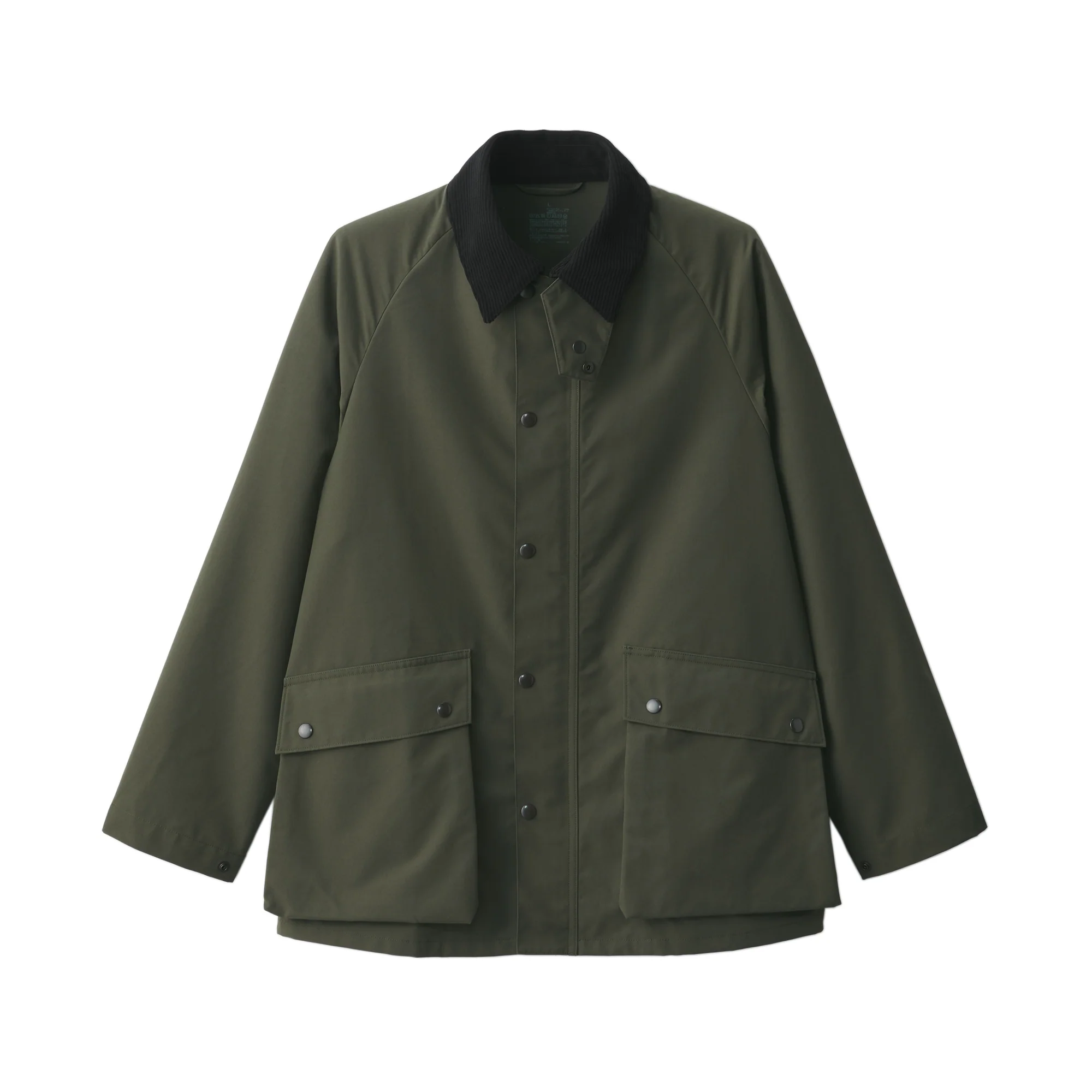 Men's Water Repellent Corduroy Collar Jacket - Image 2