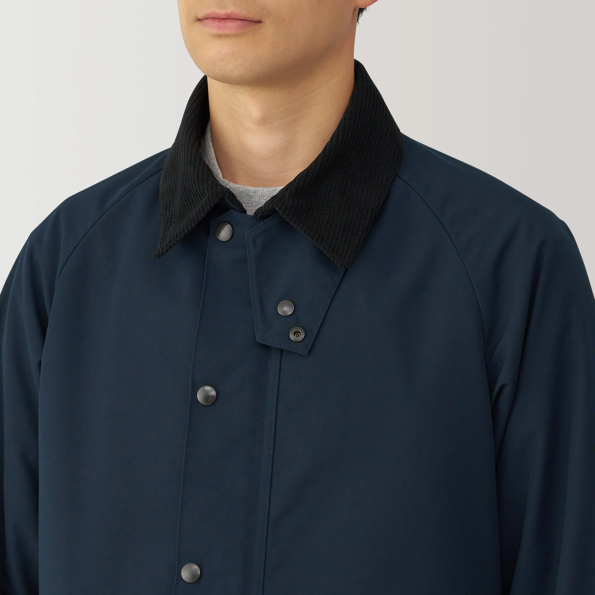 Men's Water Repellent Corduroy Collar Jacket - Image 20